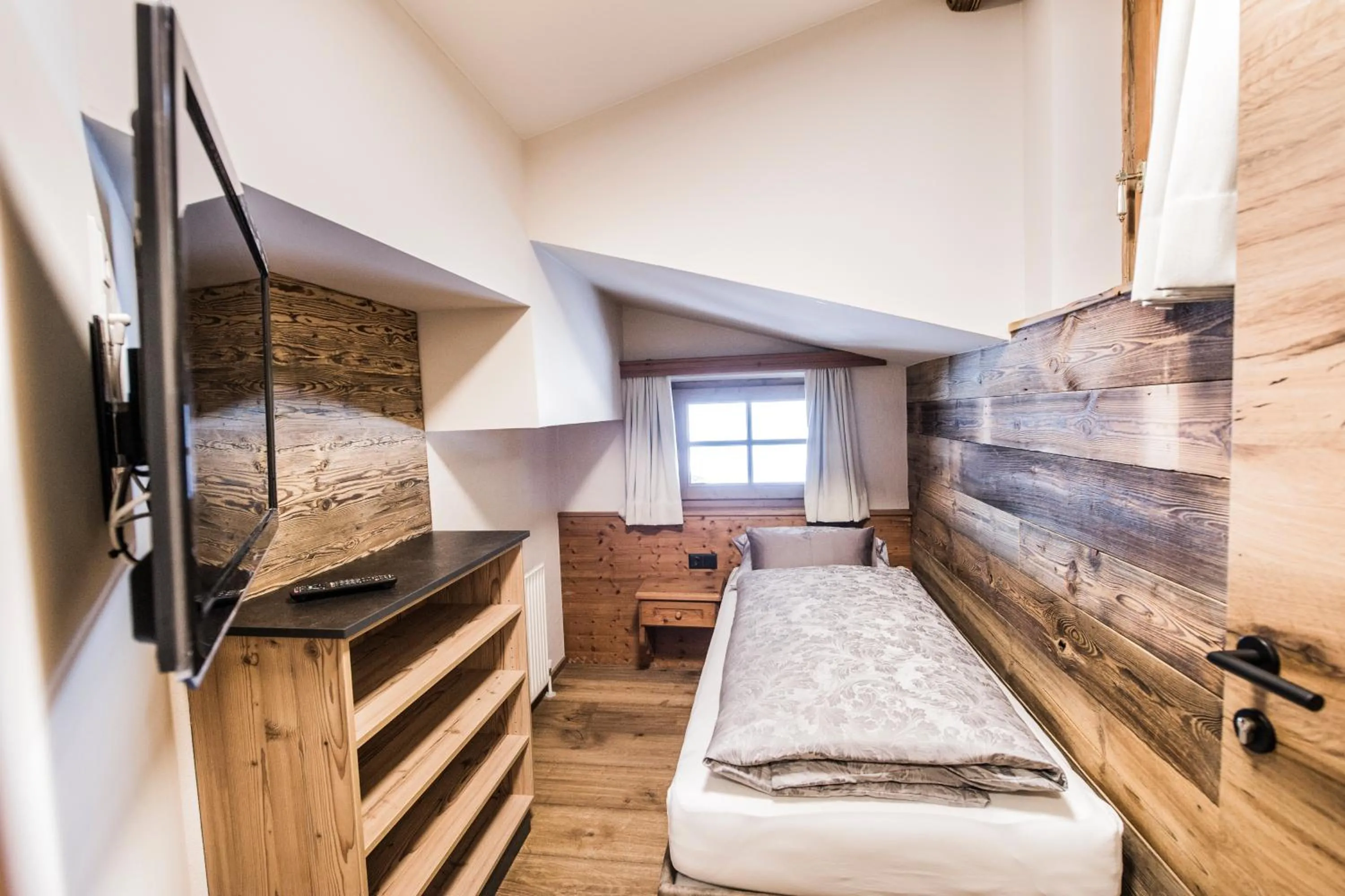 Bed in Ferienhof Ausserbrente