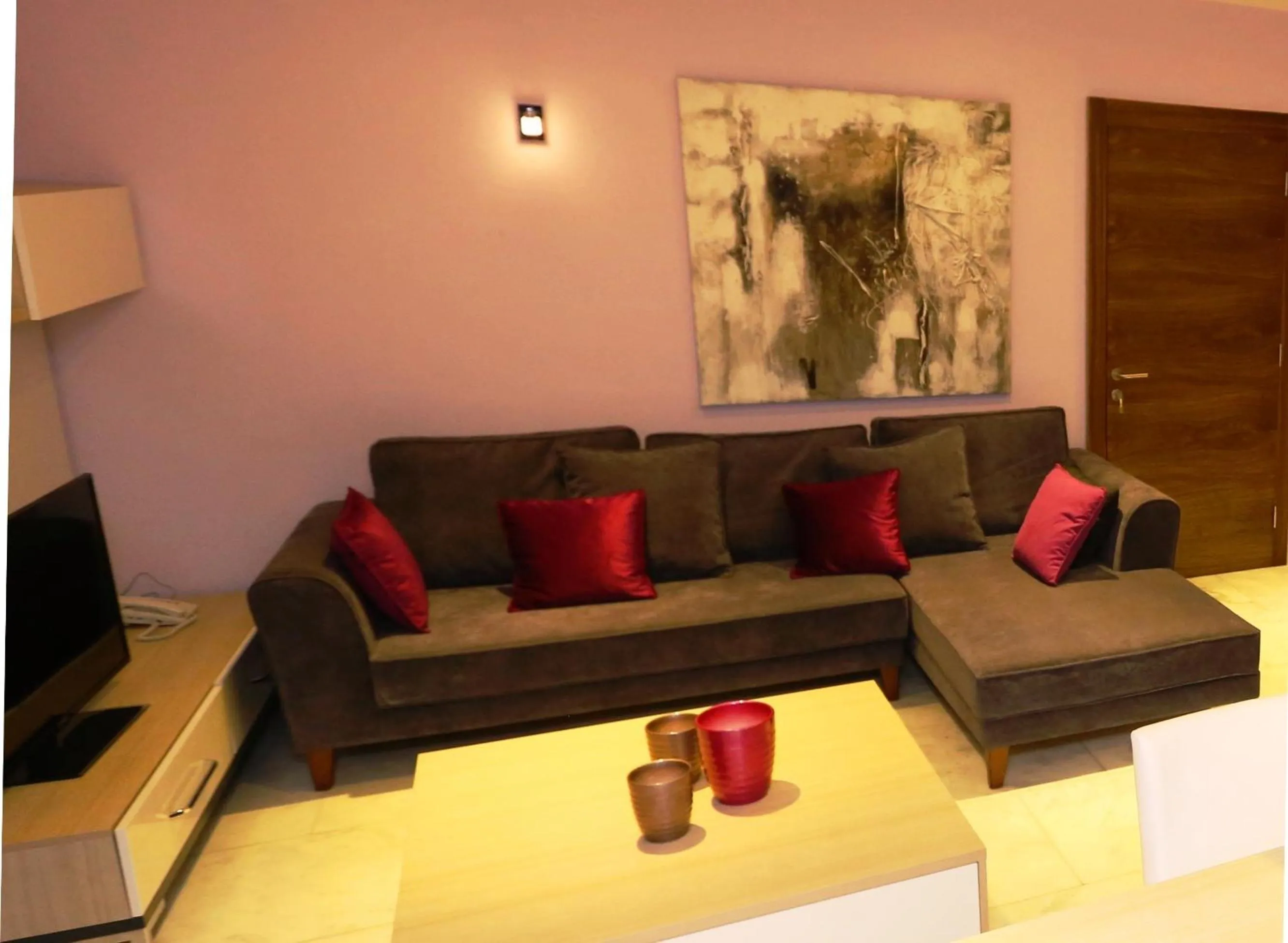 Living room in Delora Hotel and Suites