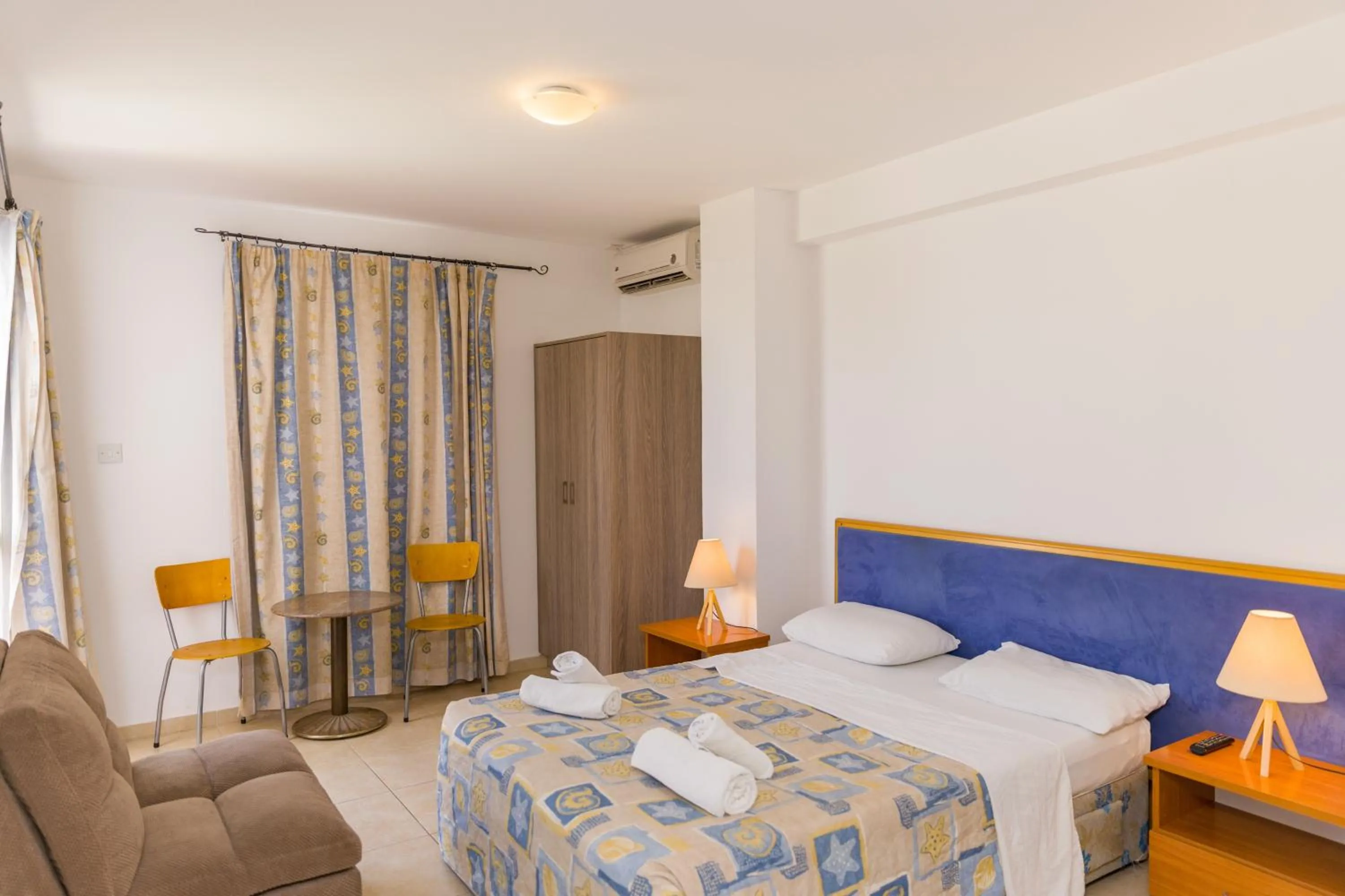 Photo of the whole room, Bed in Alecos Hotel Apartments