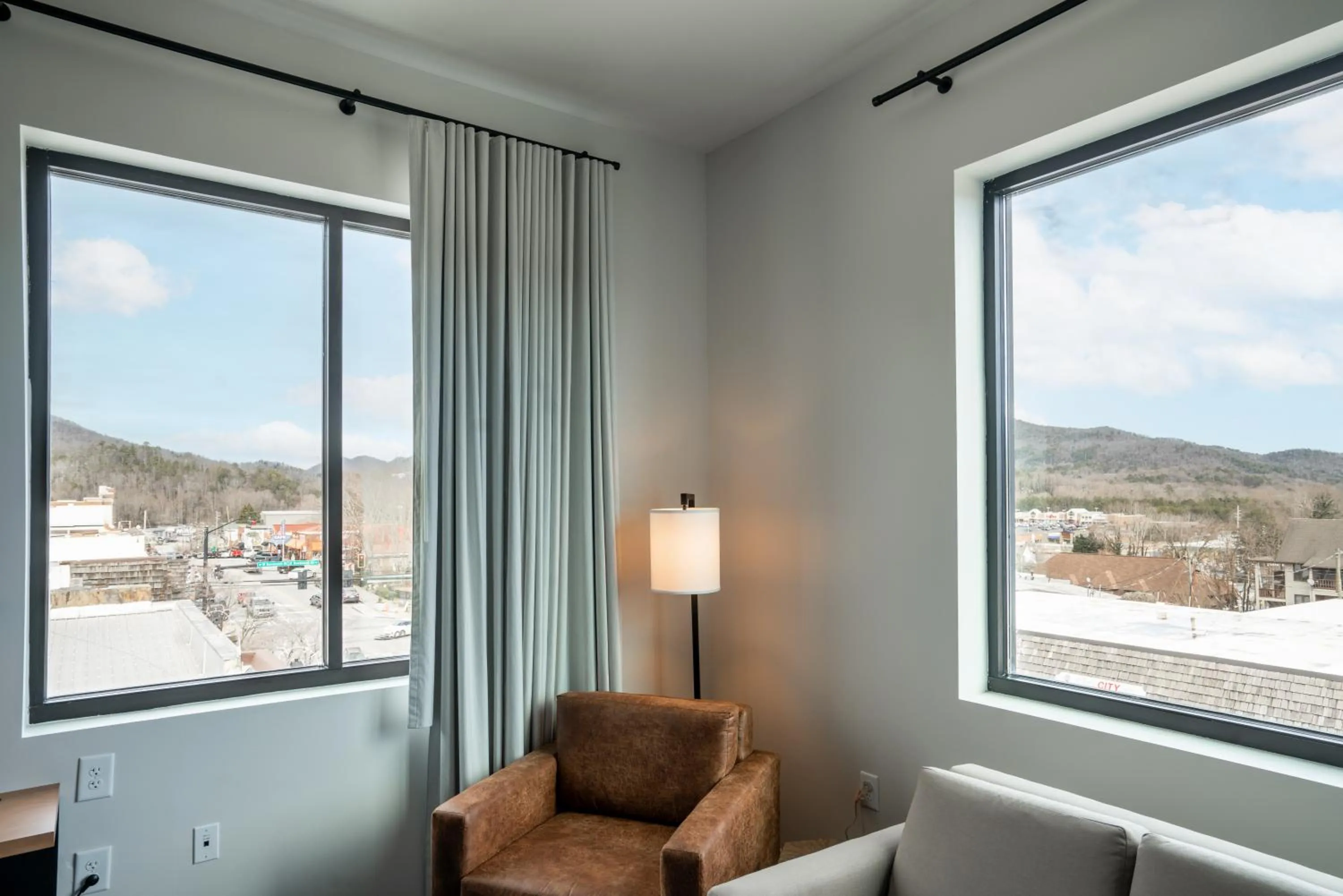 Mountain view in Bridge Creek Inn