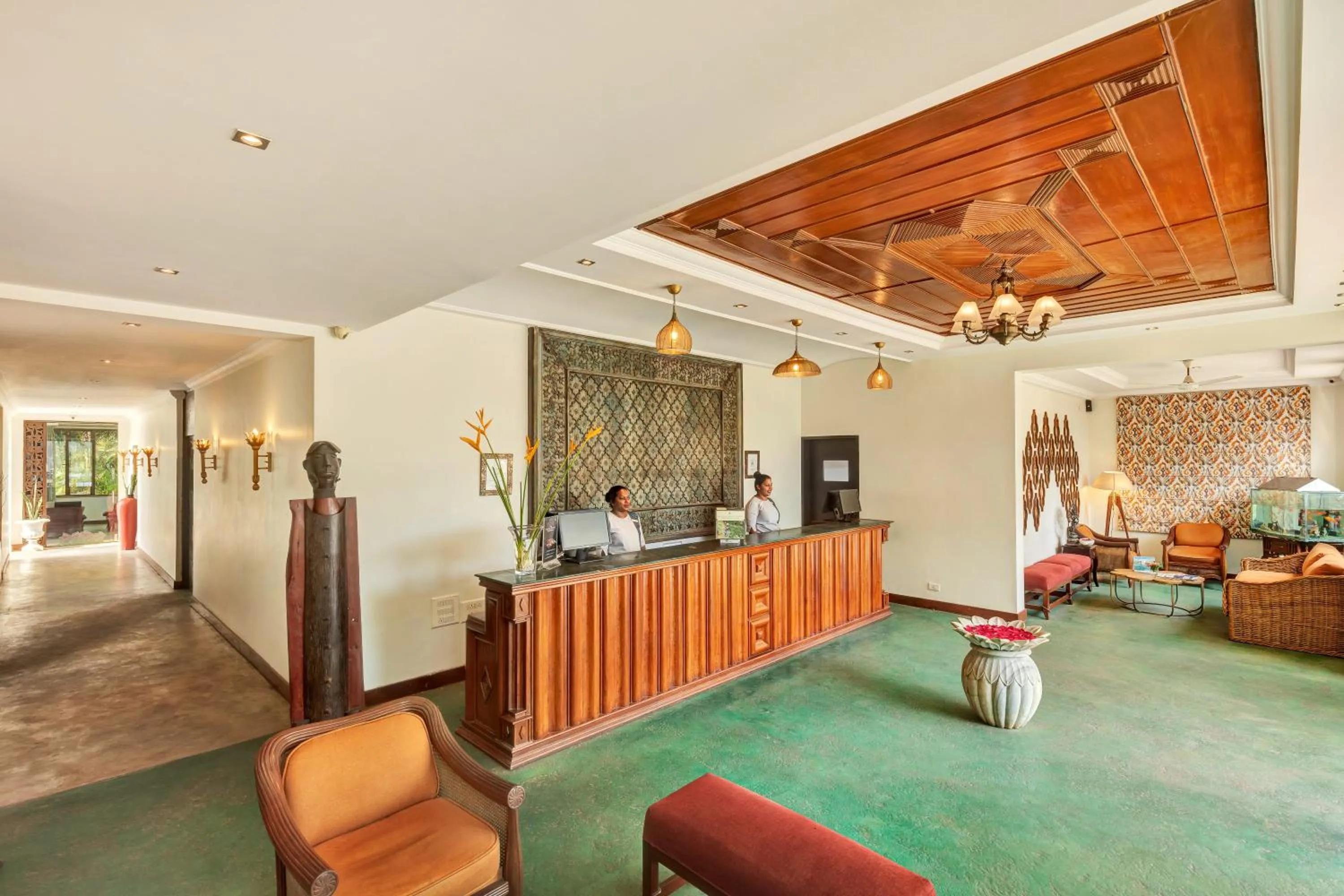 Lobby or reception in Club Mahindra Acacia Palms