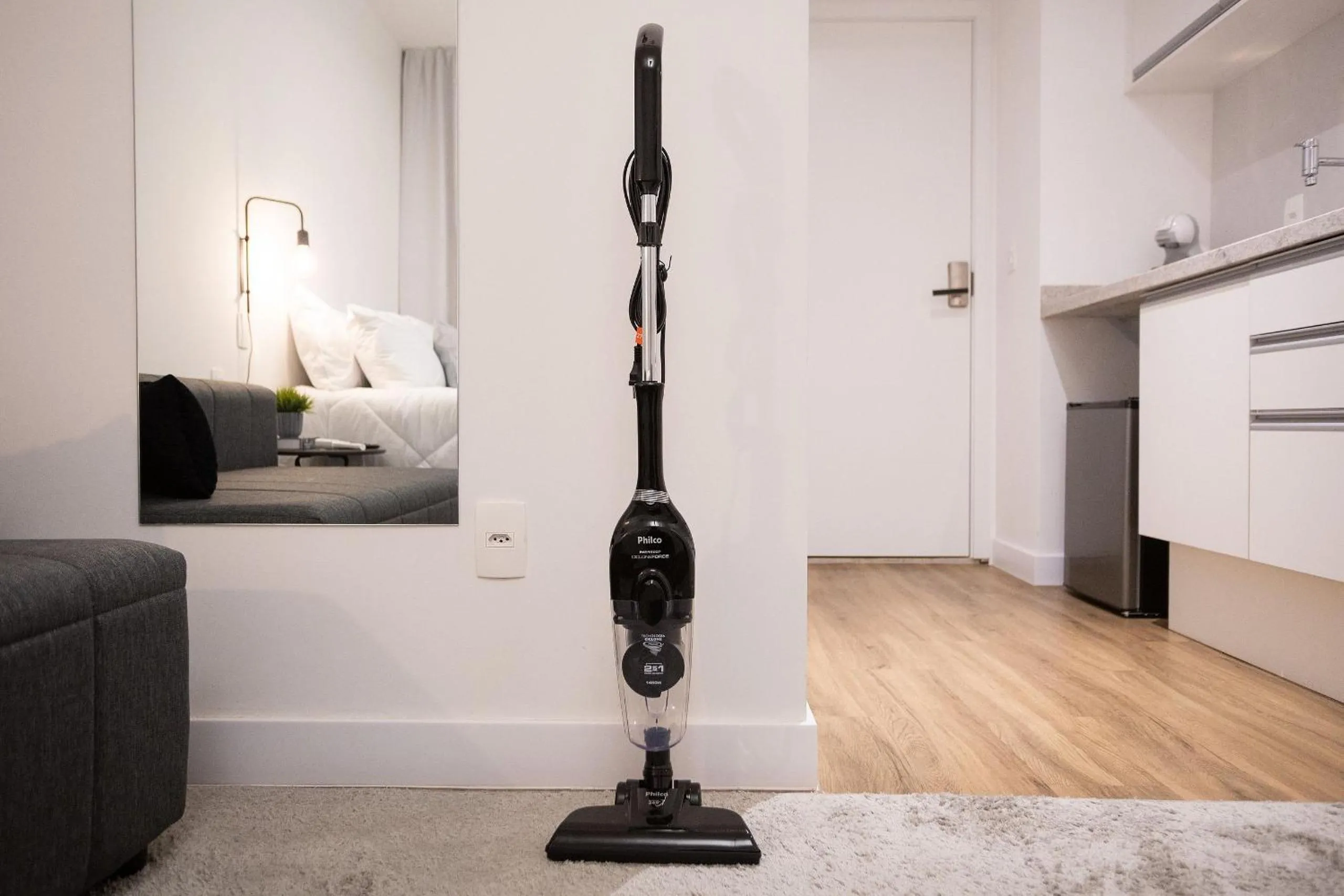 Bedroom, Bed in Walk Moema