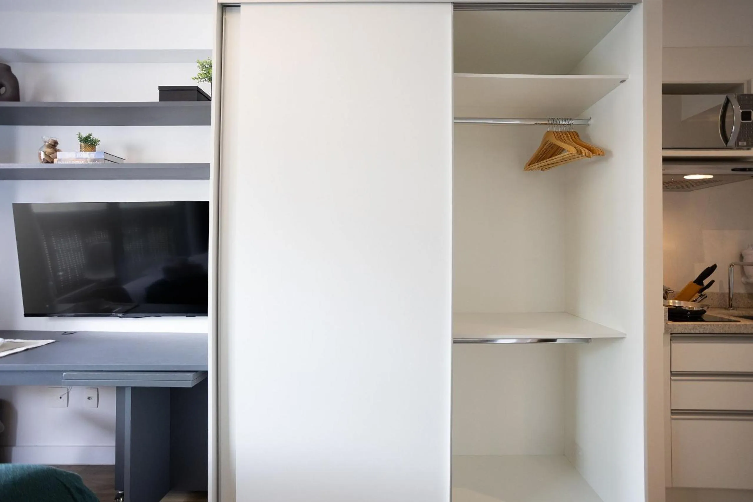 Bedroom in Walk Moema