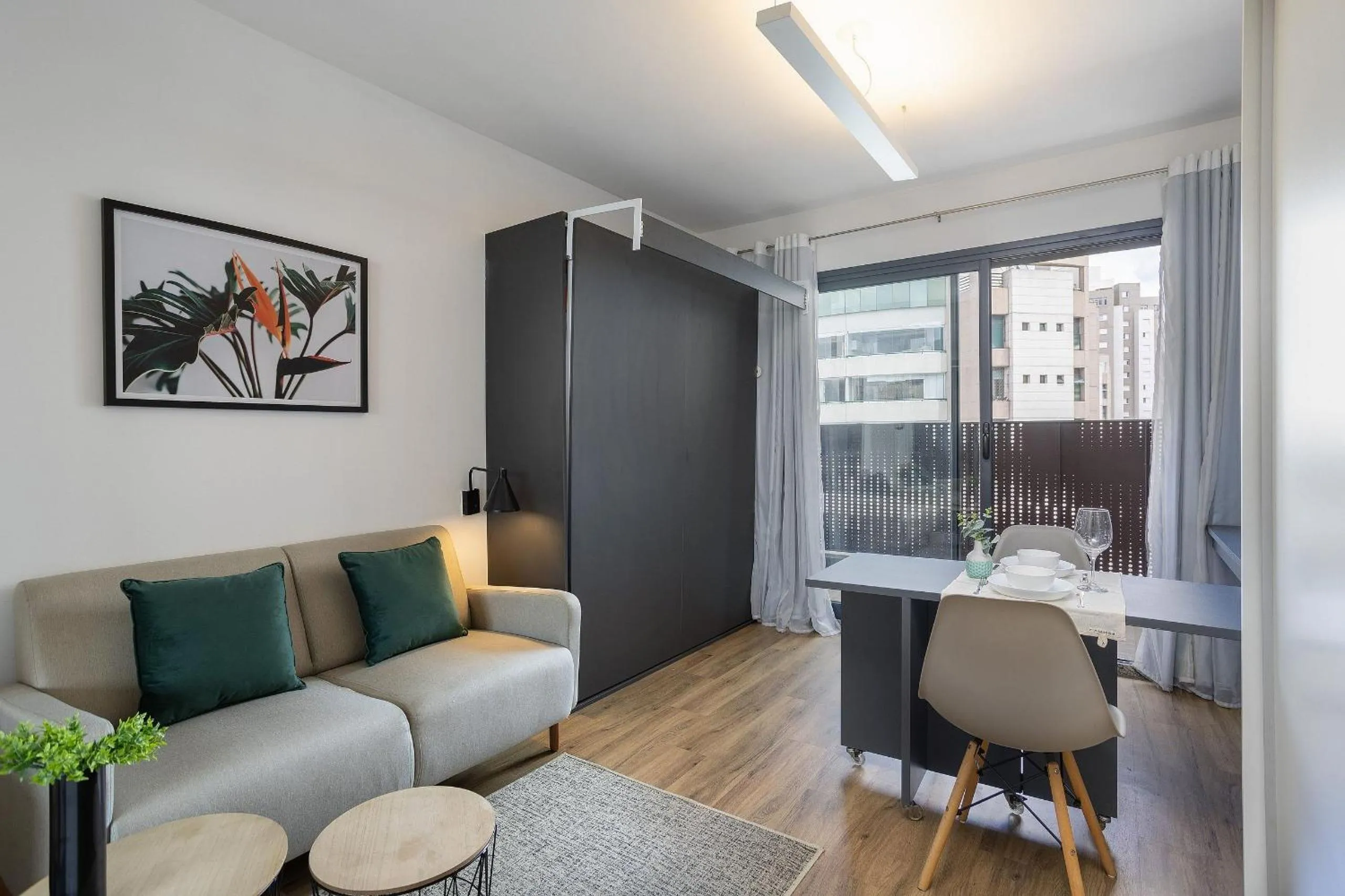 Bedroom in Walk Moema