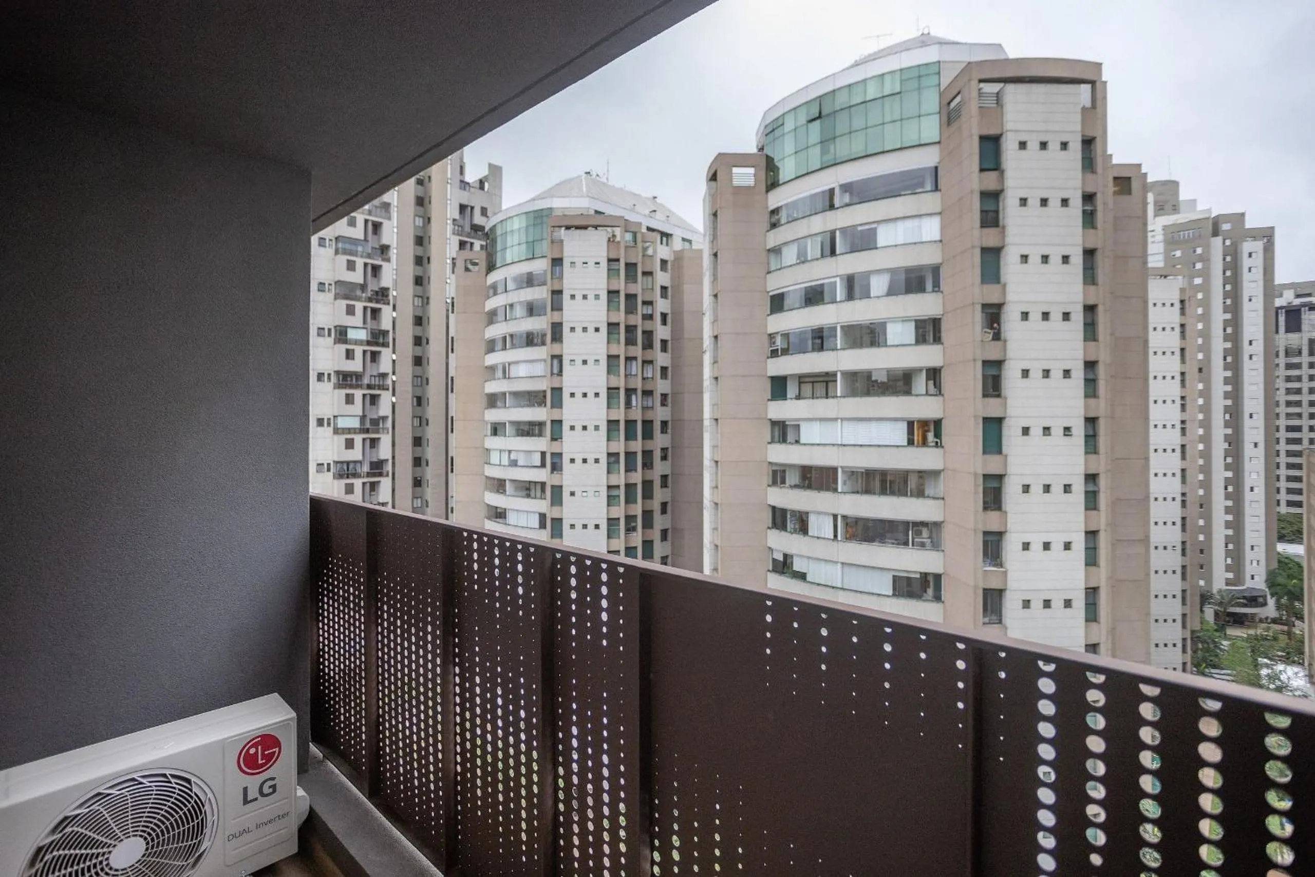 Balcony/Terrace in Walk Moema