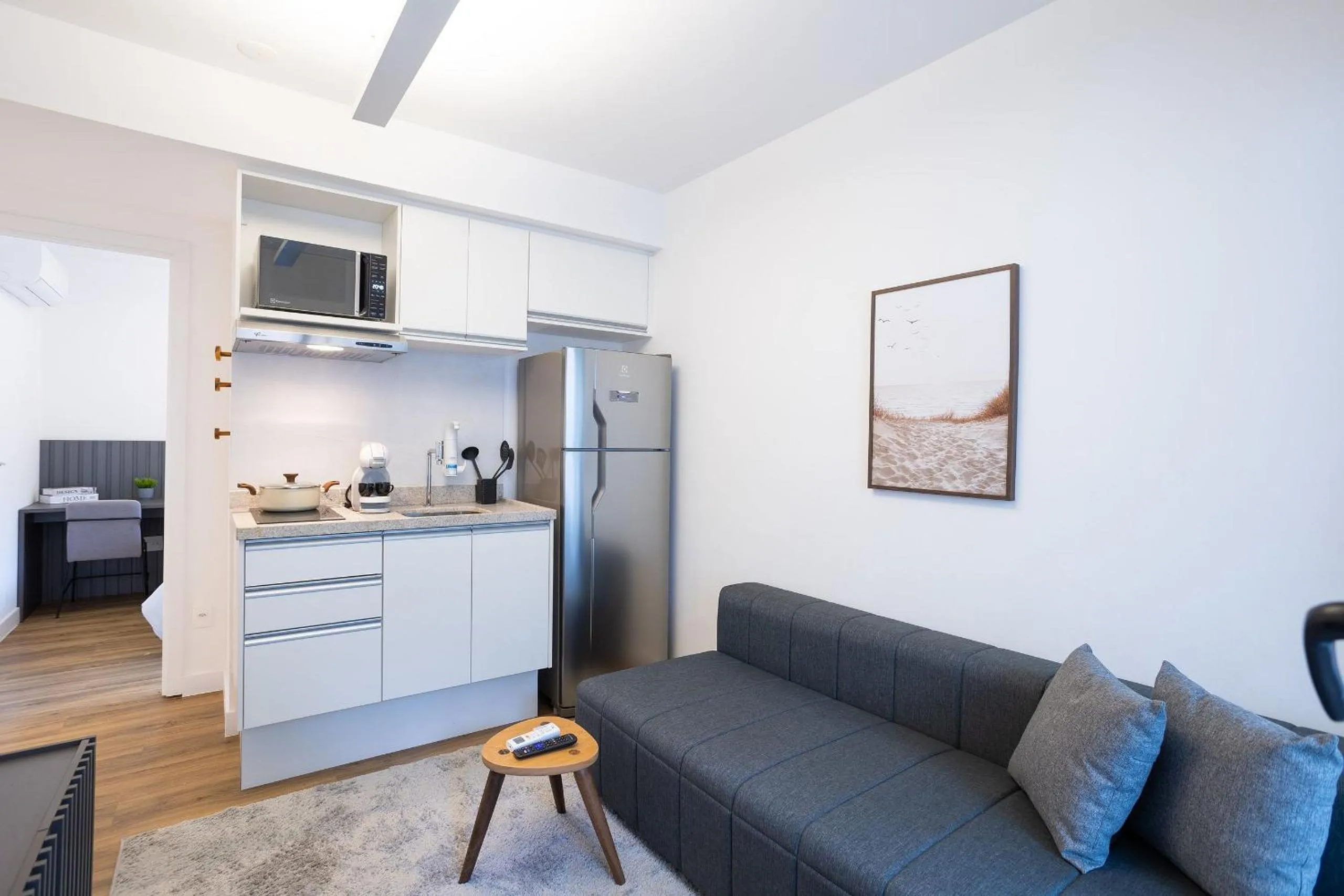 Kitchen or kitchenette in Walk Moema