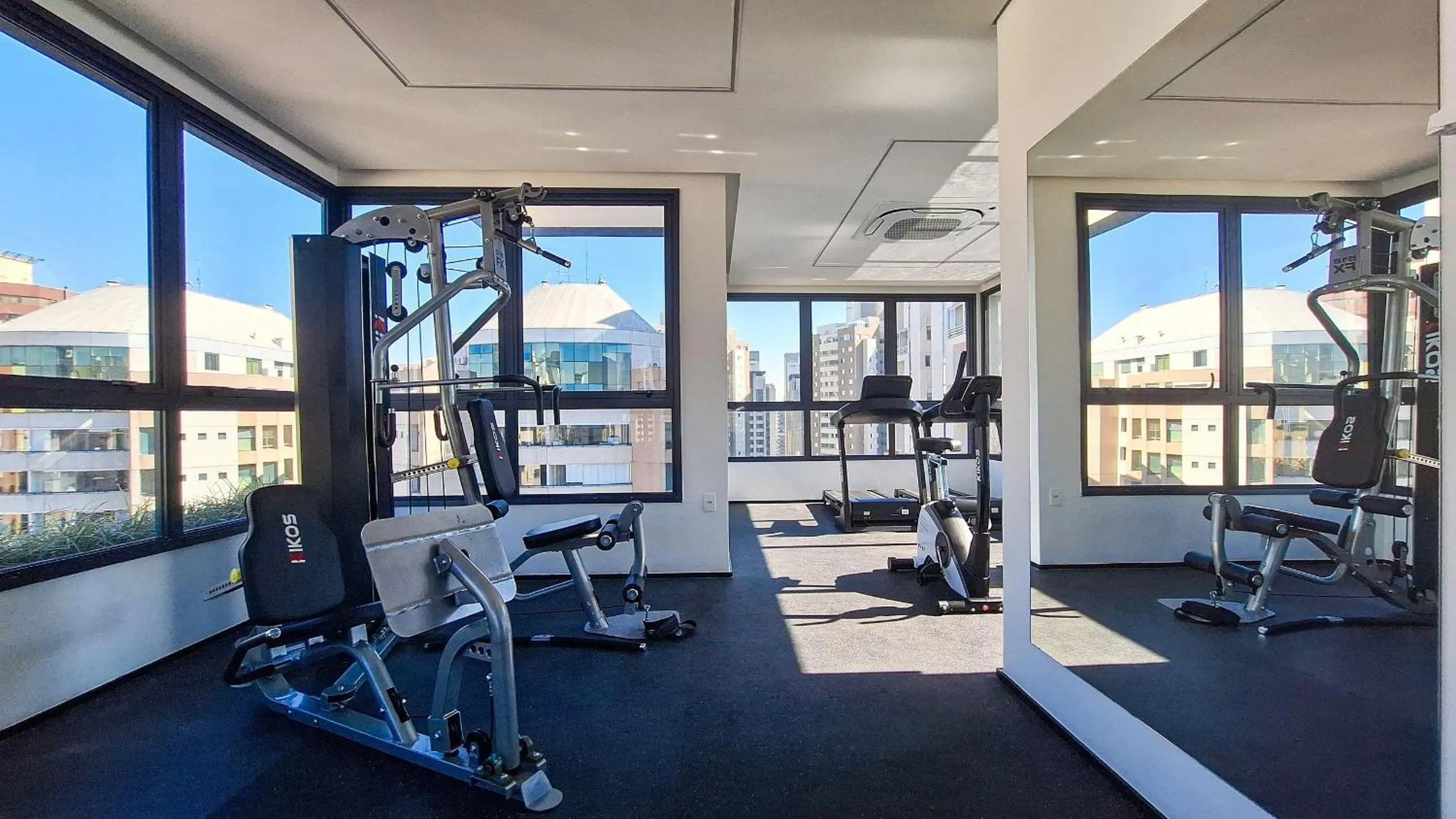 Fitness centre/facilities in Walk Moema