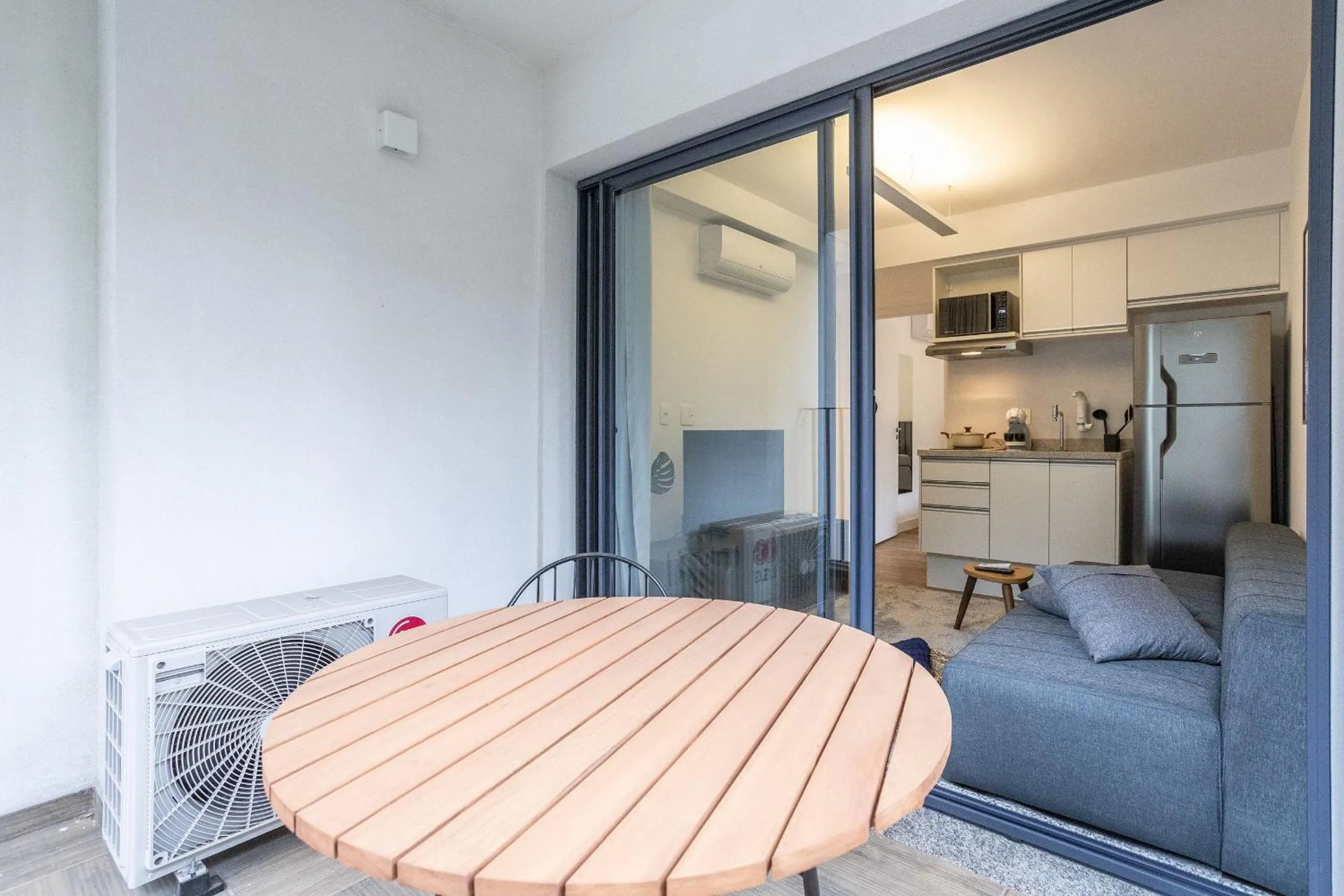 Balcony/Terrace in Walk Moema