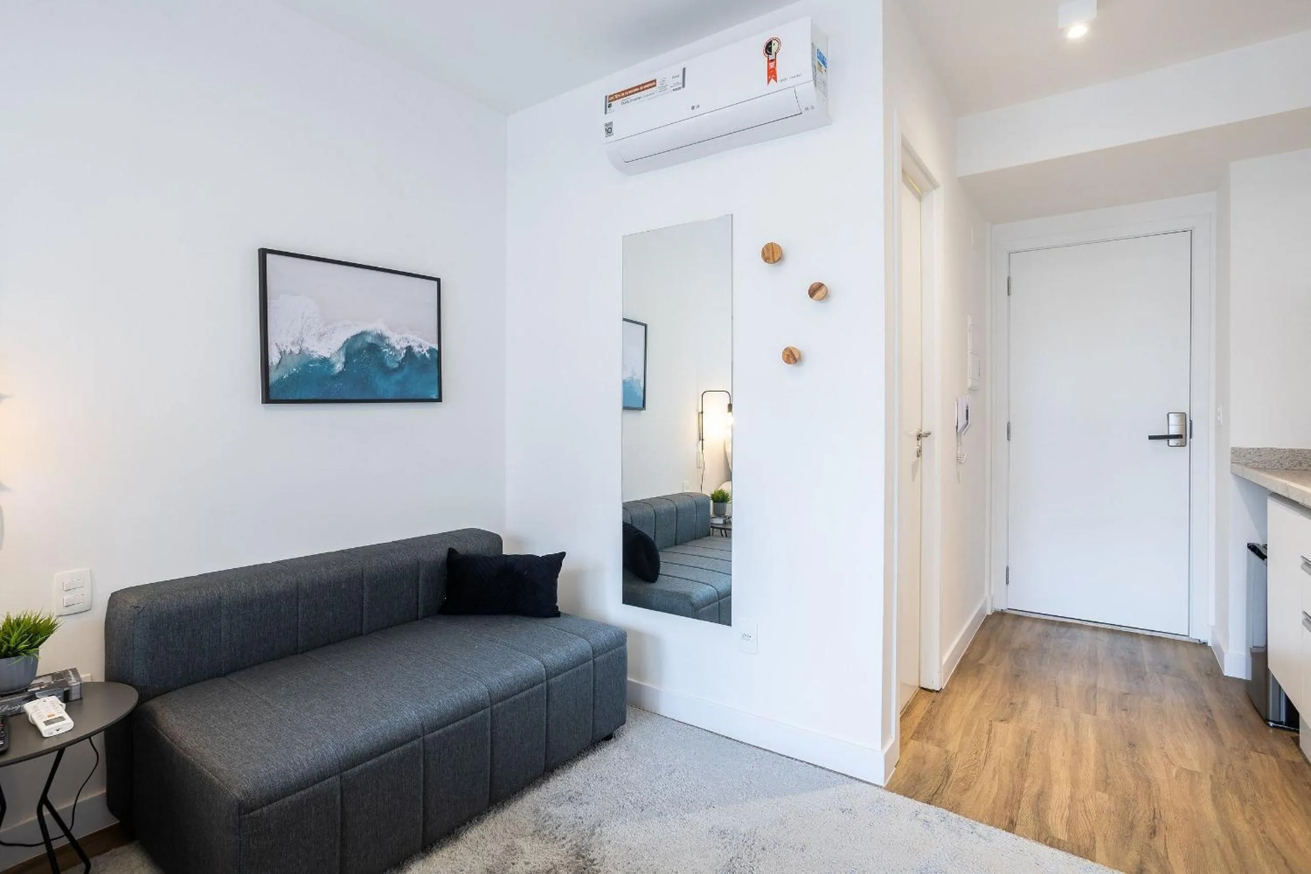 Bedroom in Walk Moema