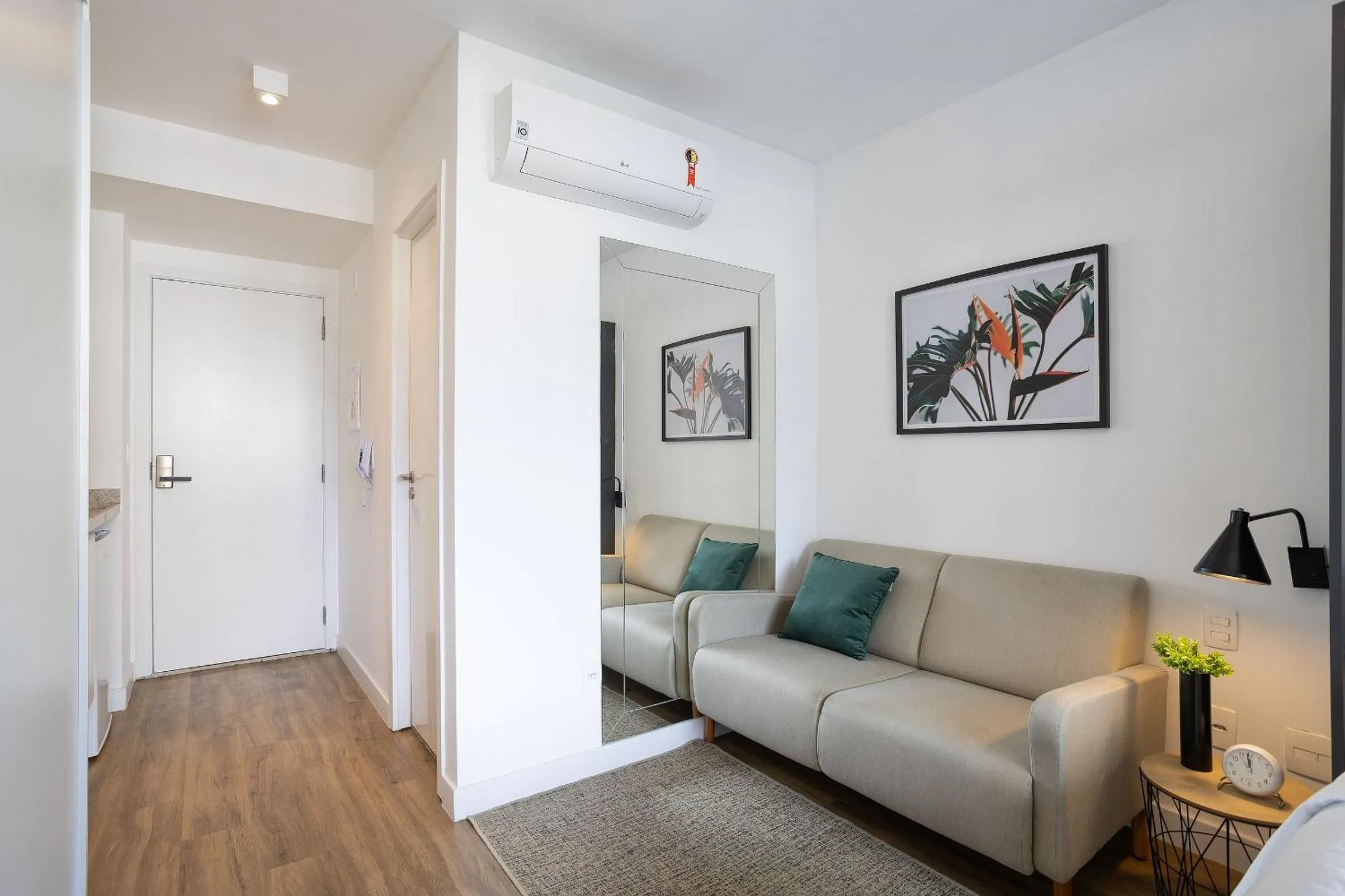 Bedroom in Walk Moema