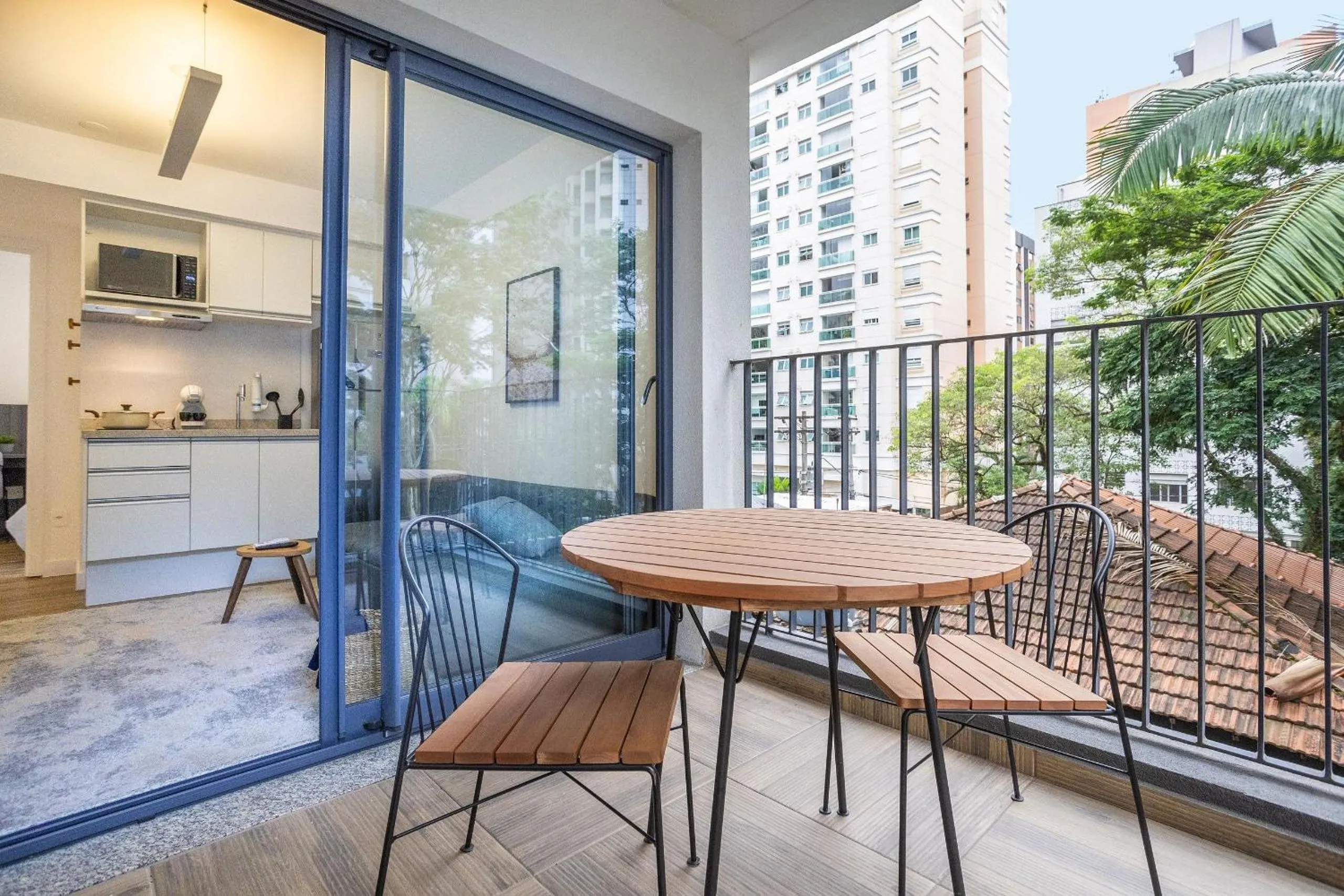 Balcony/Terrace in Walk Moema