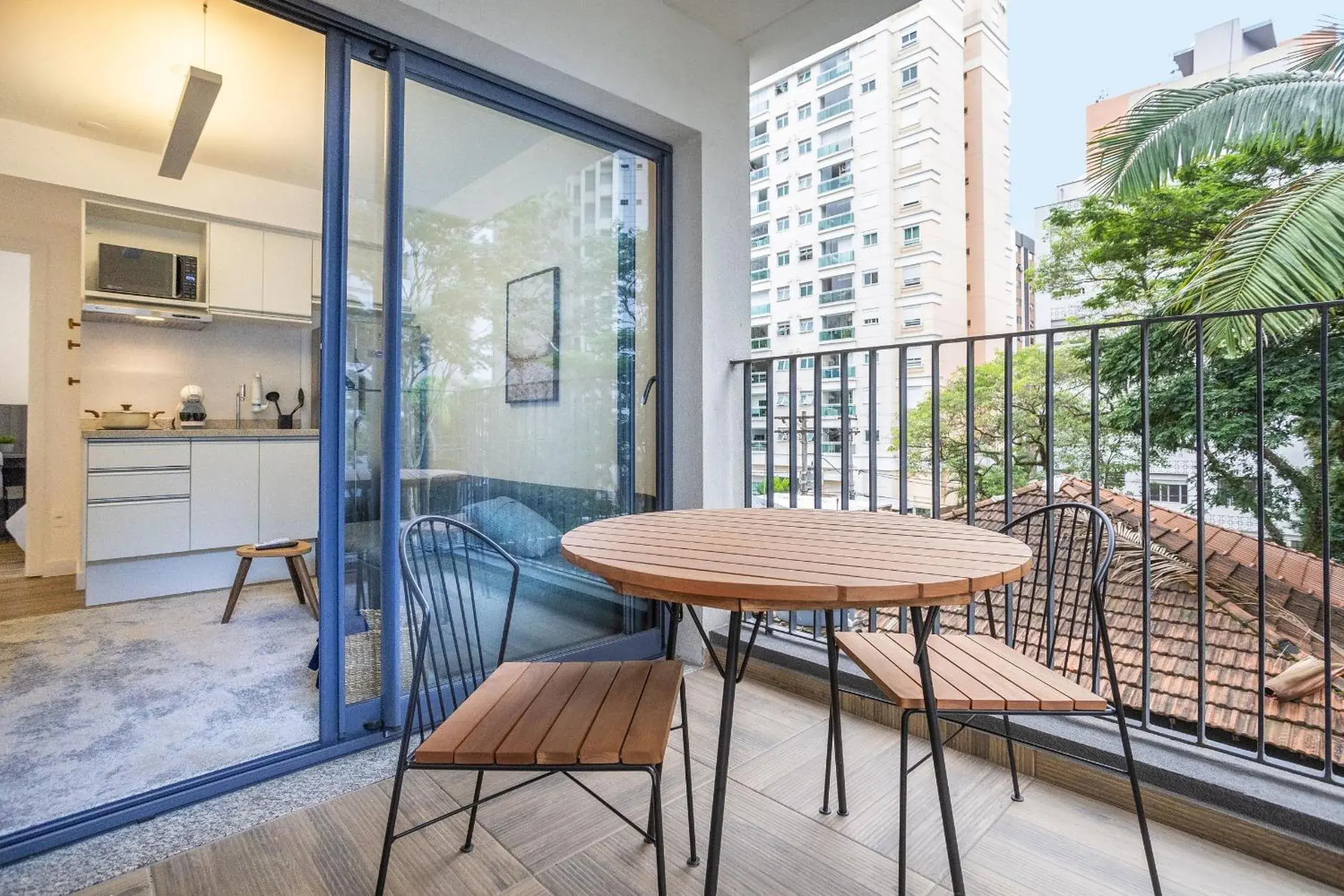 One-Bedroom Apartment in Walk Moema One-Bedroom Apartment in Walk Moema