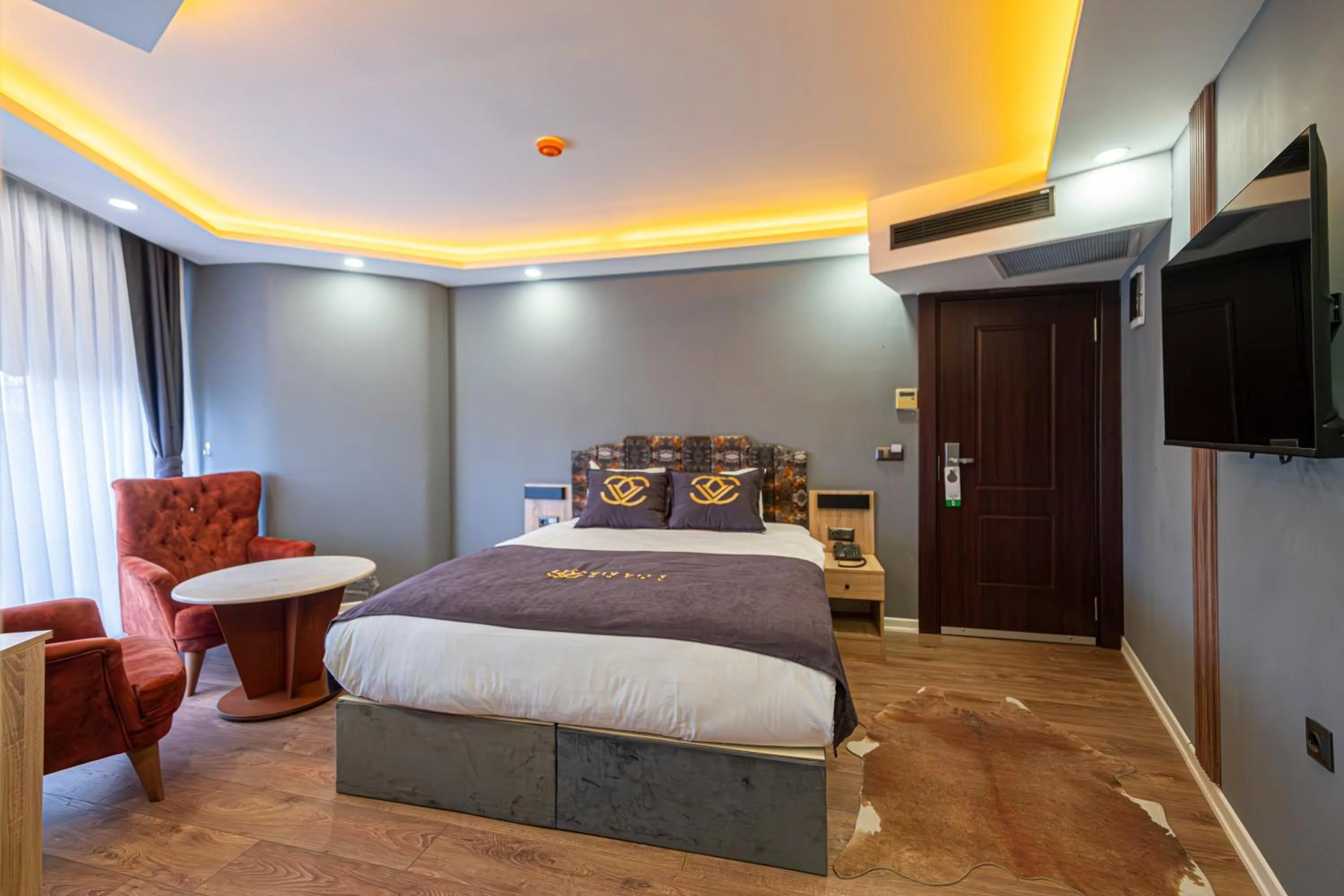 Photo of the whole room in Viv City Hotel