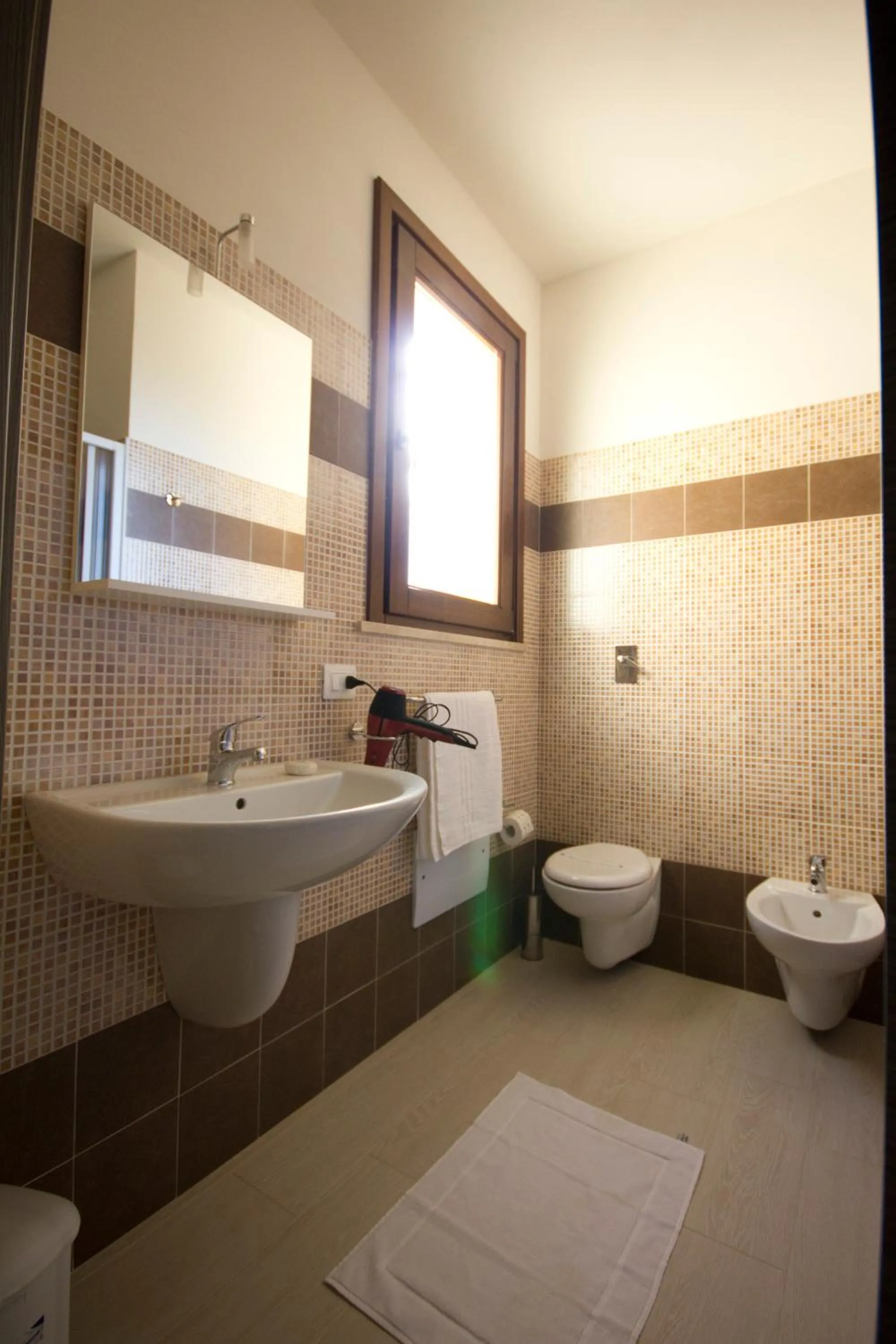 Bathroom in Villa del Vento