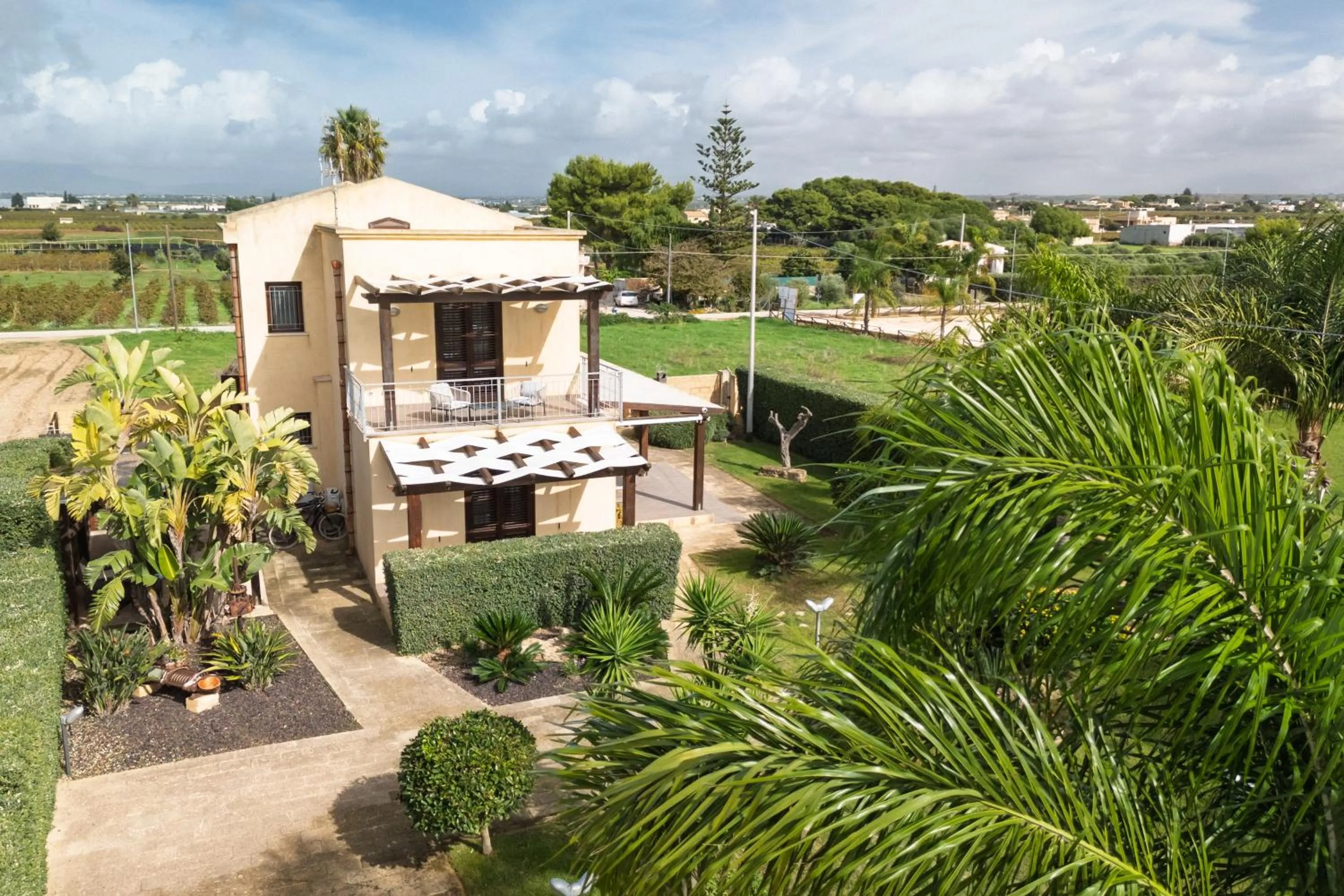 Property building in Villa del Vento