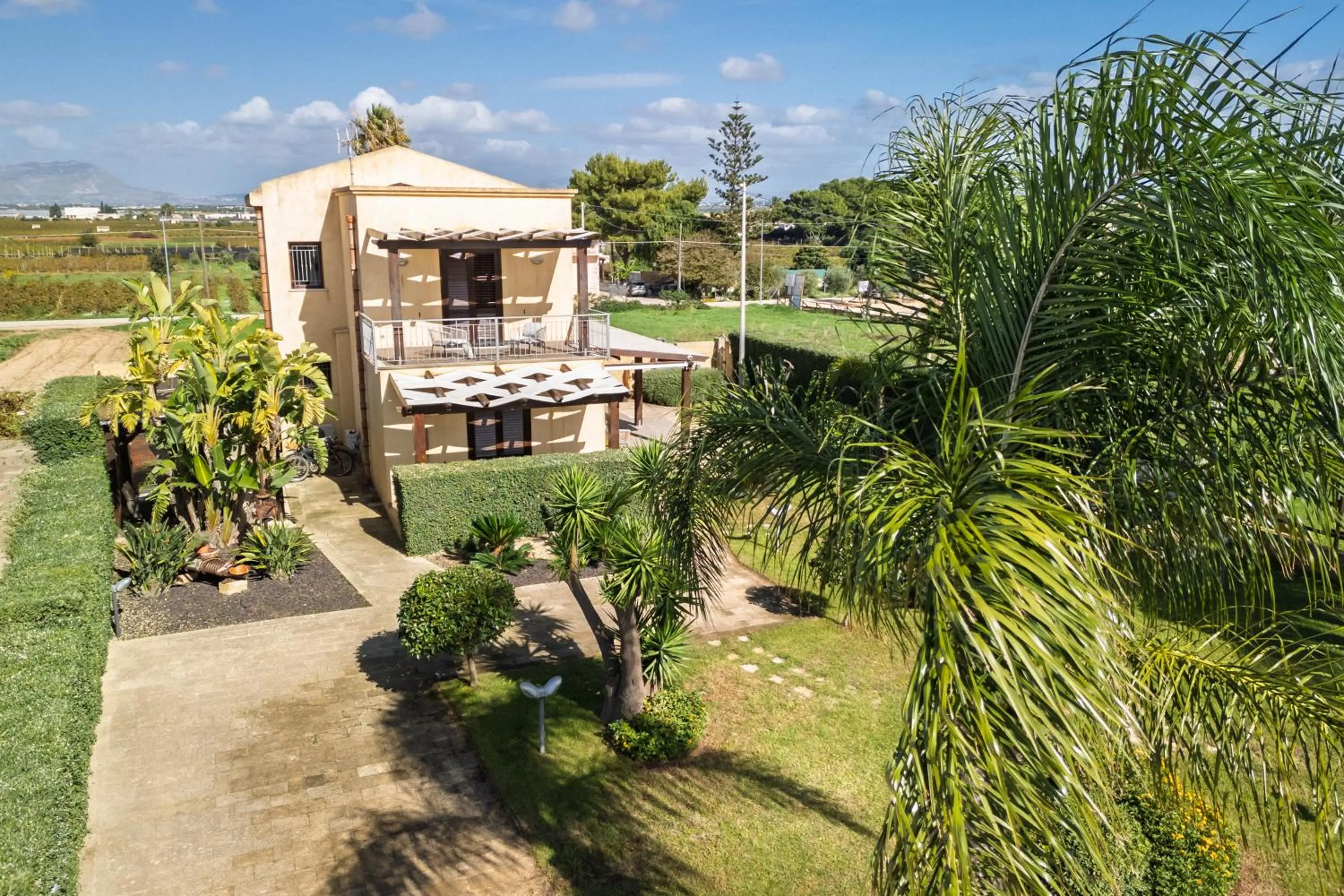 Property building in Villa del Vento