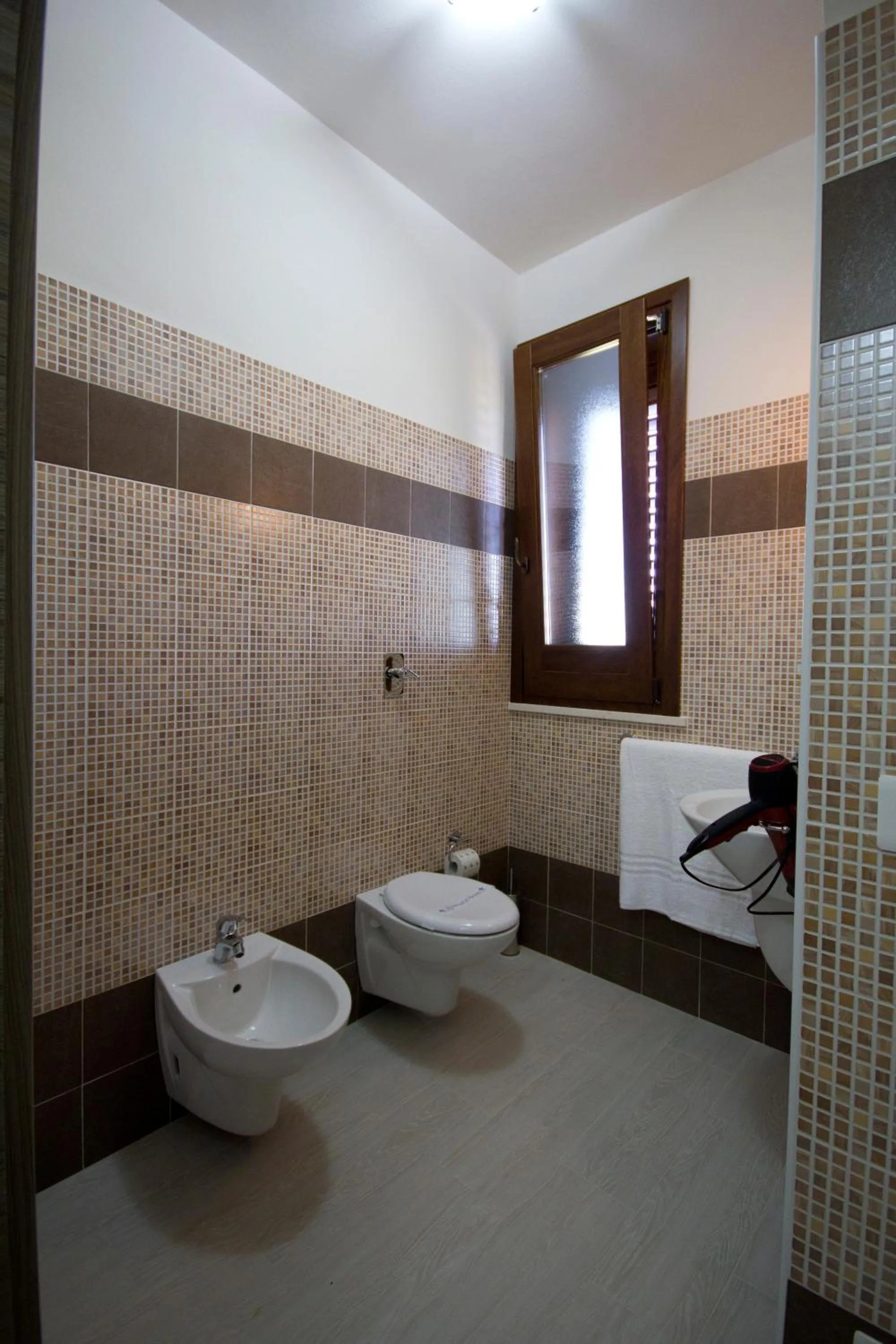 Toilet in Villa del Vento