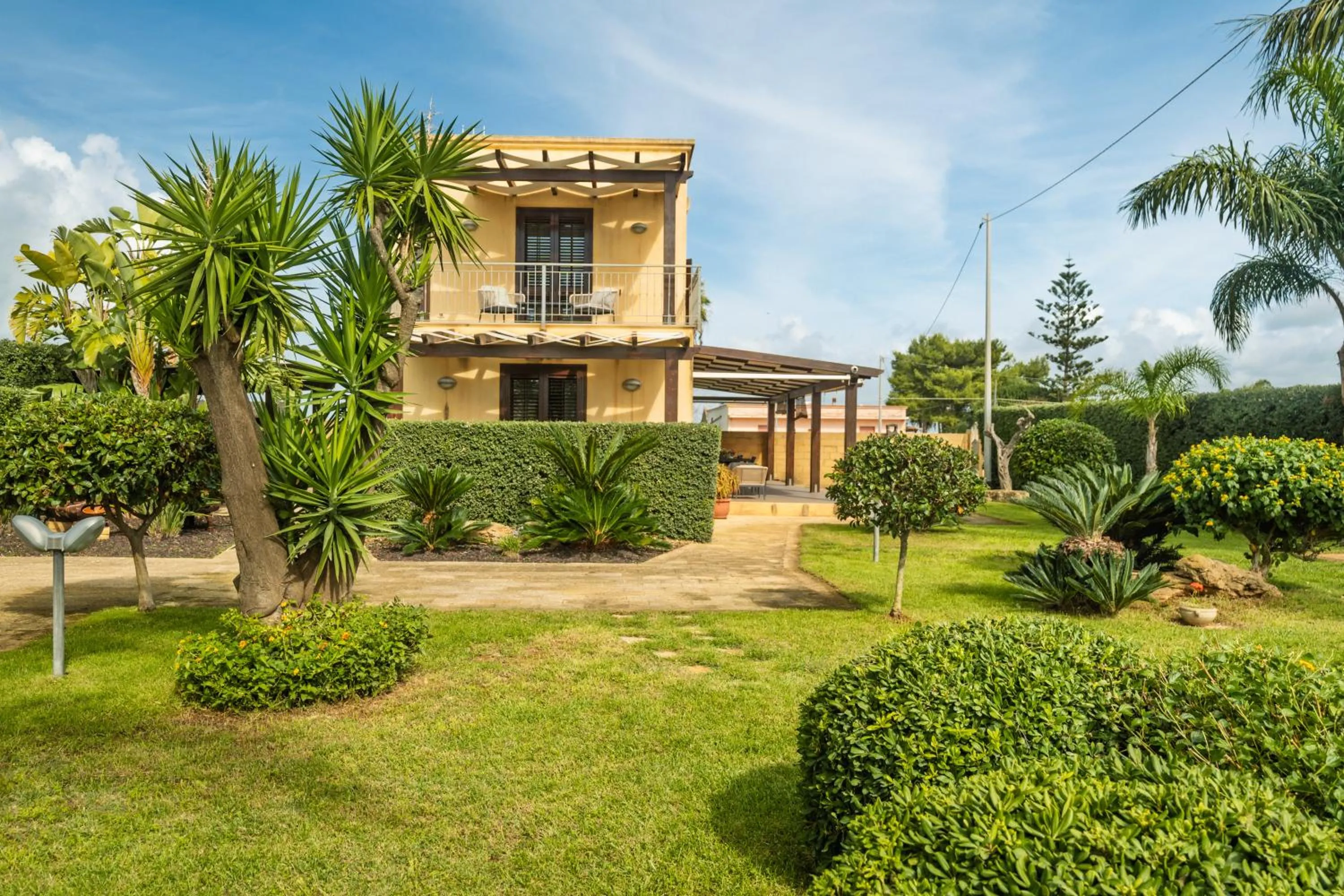 Property building in Villa del Vento