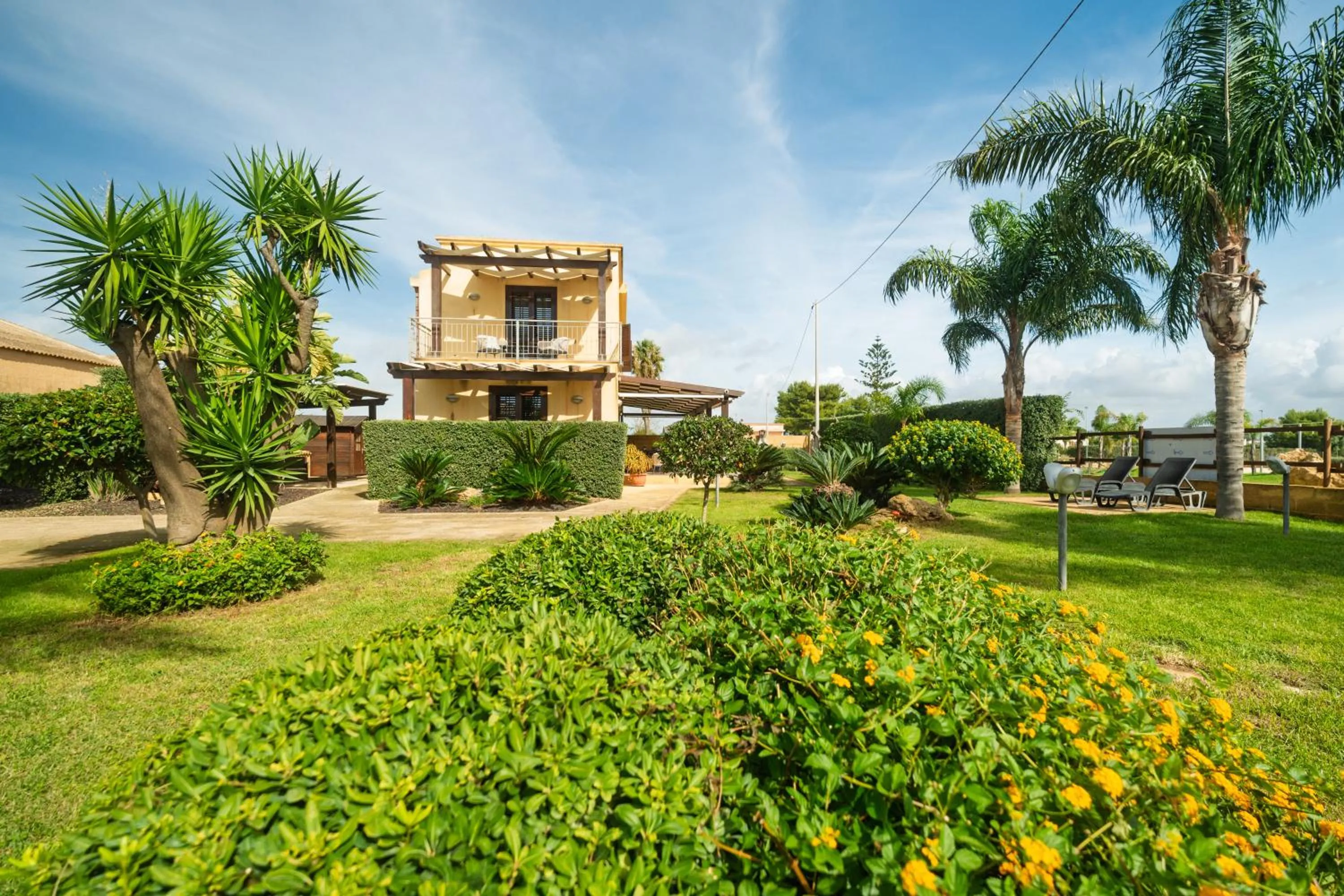 Property building in Villa del Vento