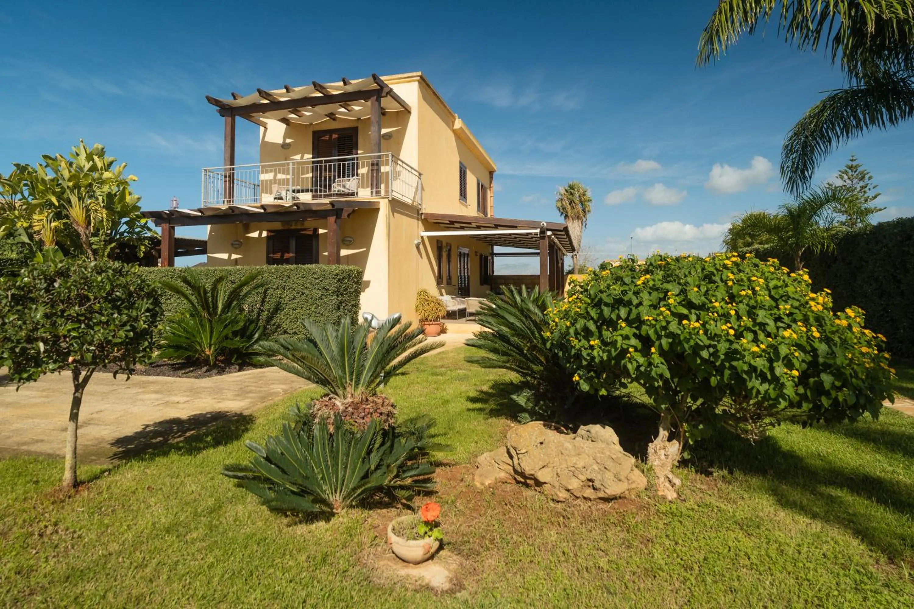 Property building in Villa del Vento