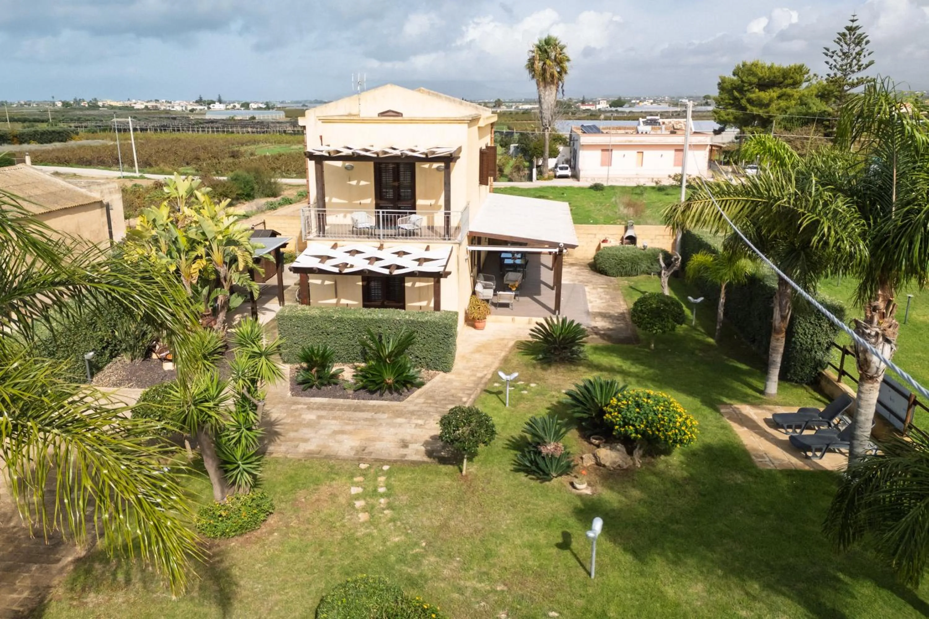 Property building in Villa del Vento