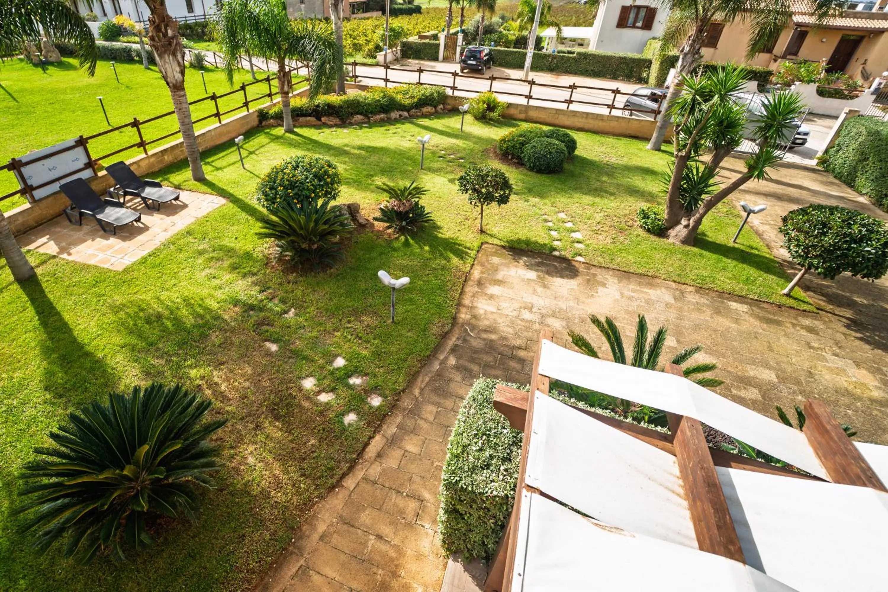 Garden in Villa del Vento