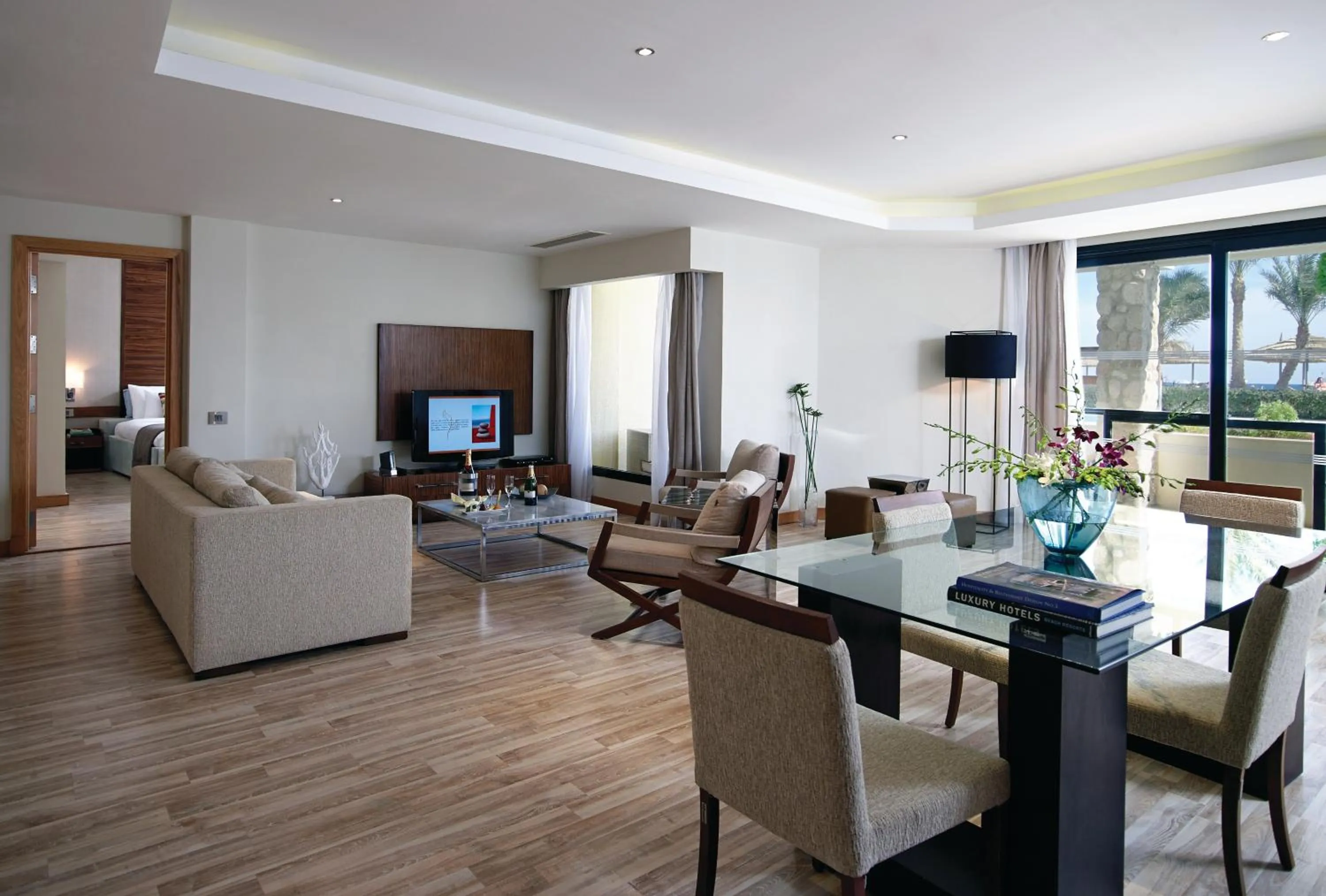 Seating area in Coral Sea Imperial "Coral Sea Sensatori"