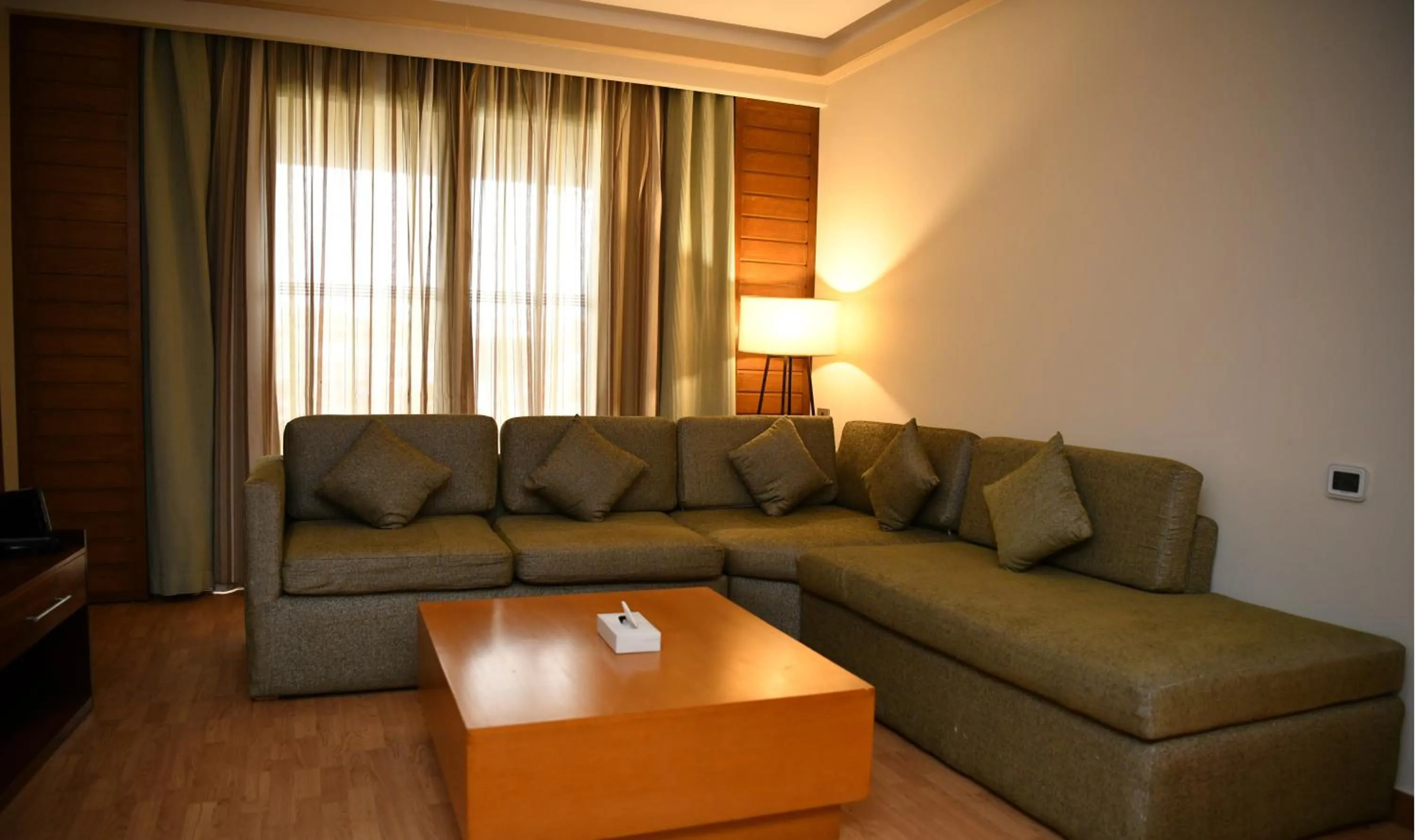 Living room in Coral Sea Imperial "Coral Sea Sensatori"