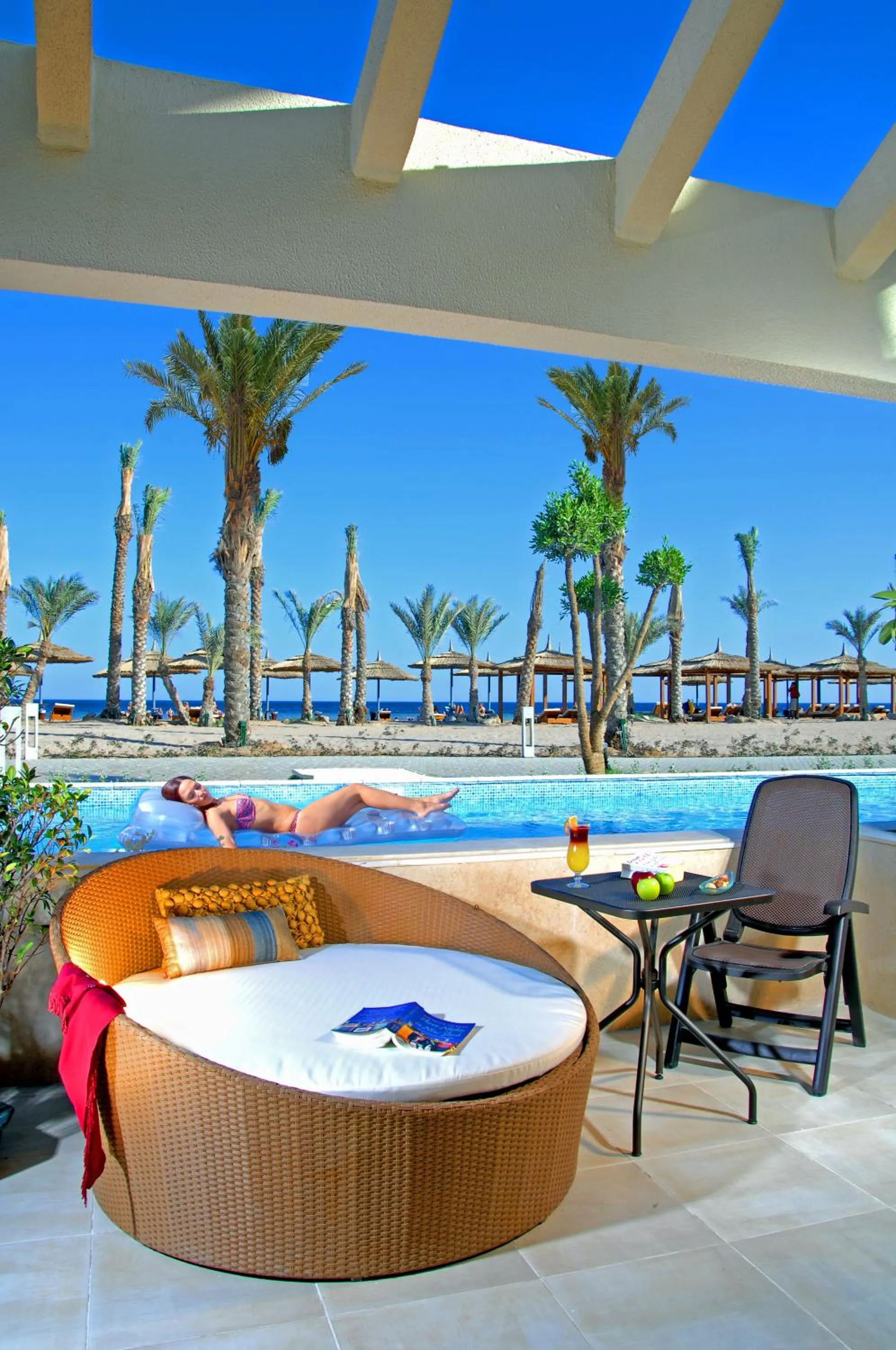 View (from property/room) in Coral Sea Imperial "Coral Sea Sensatori"