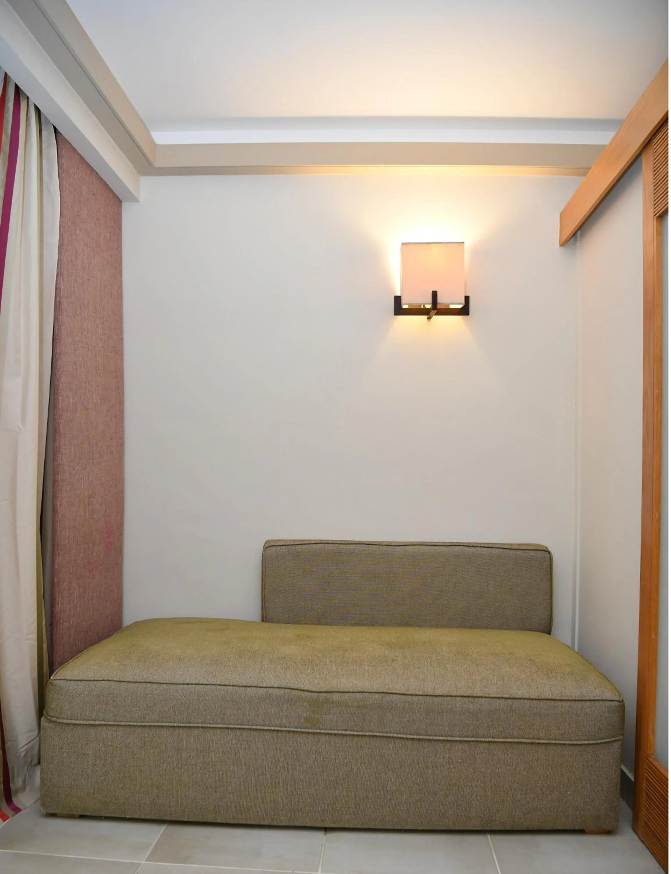 Seating area in Coral Sea Imperial "Coral Sea Sensatori"