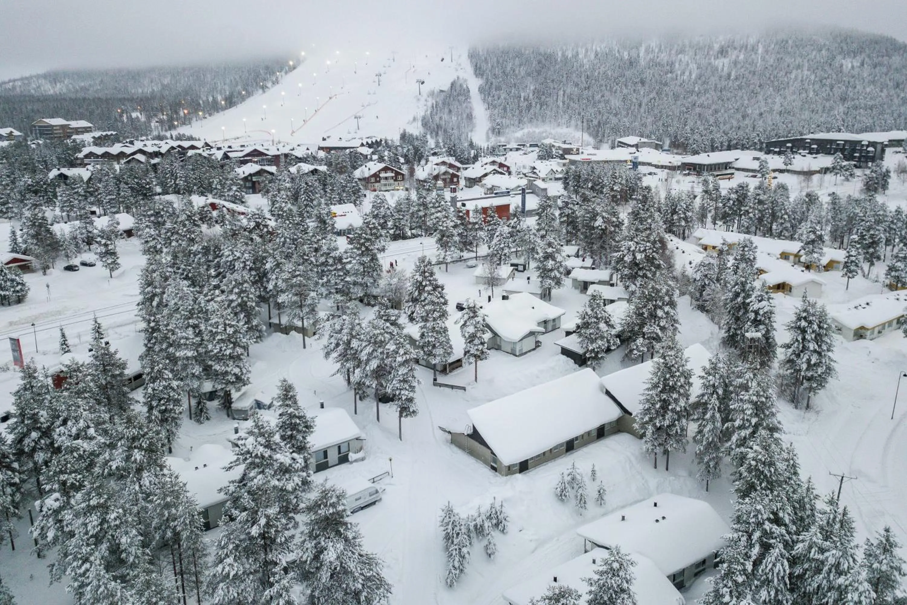 Neighbourhood in Levilehto Apartments