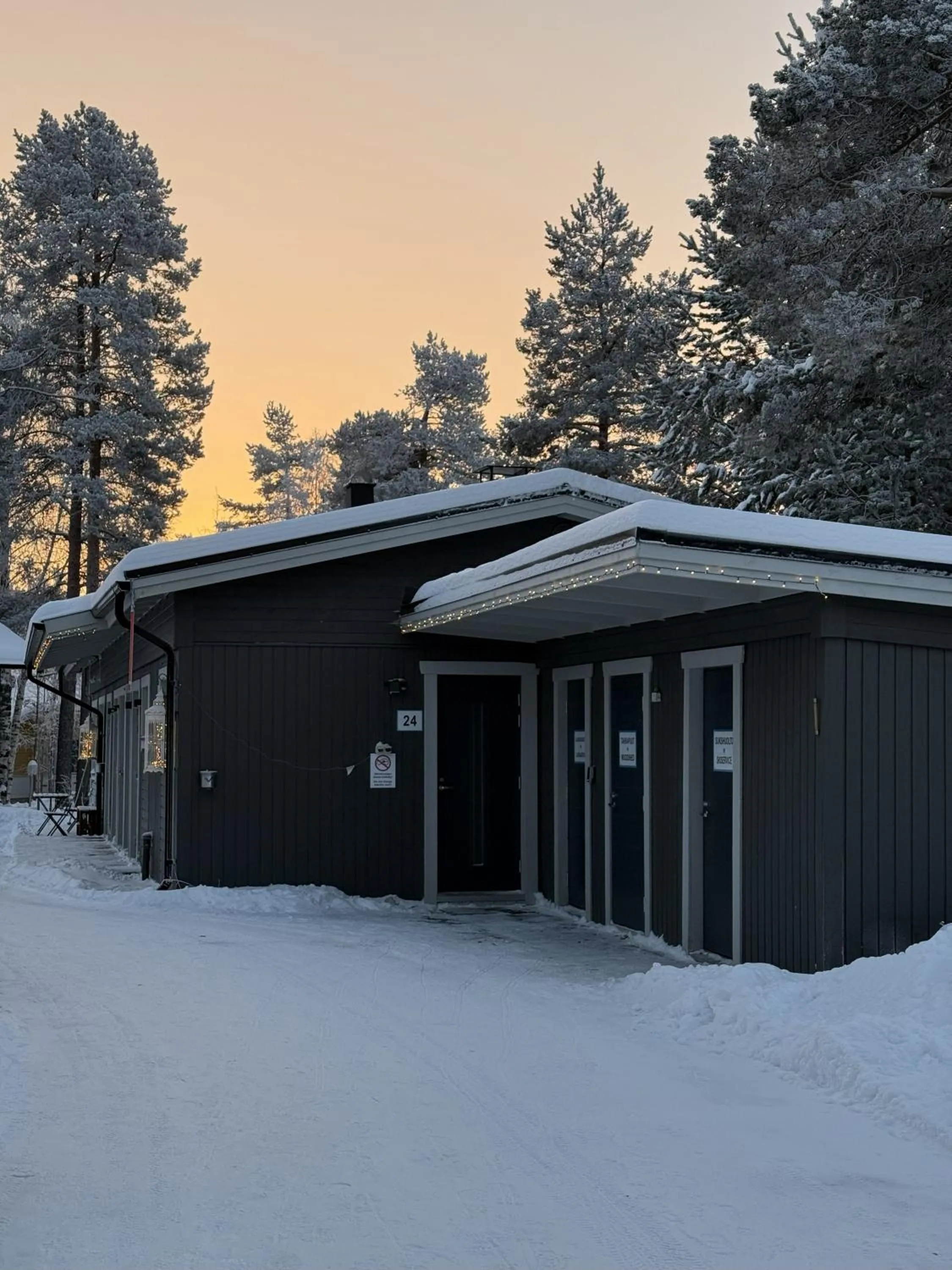 Property building in Levilehto Apartments