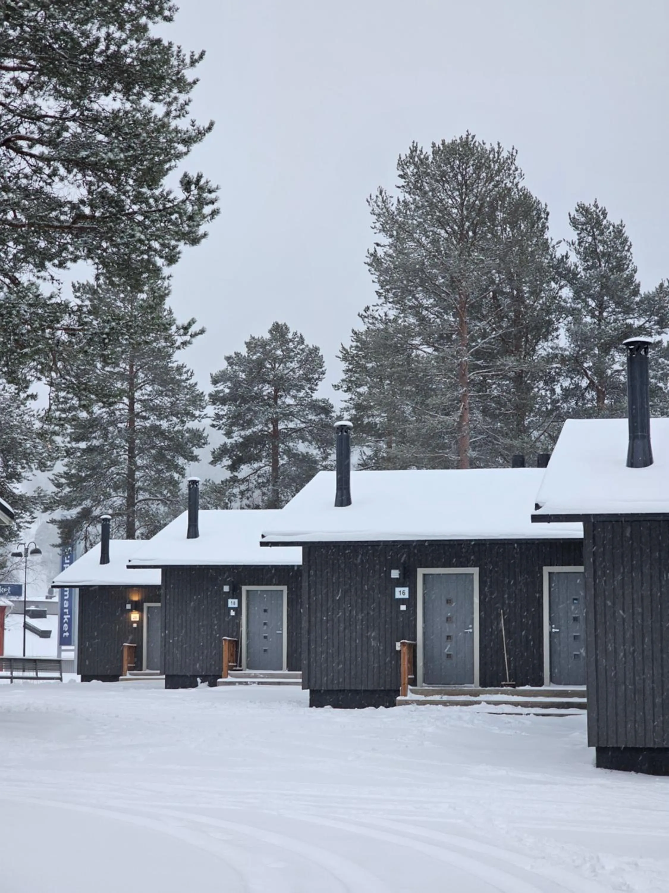 Studio Apartment with Sauna in Levilehto Apartments