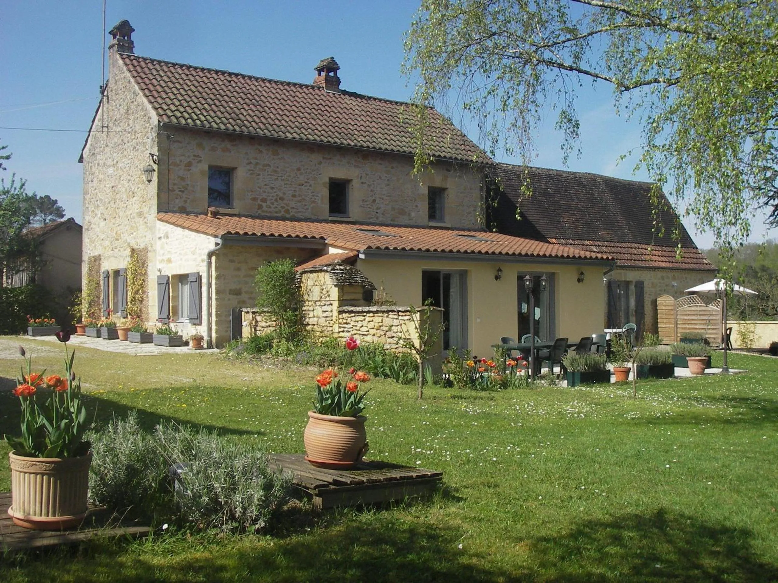 Facade/entrance in Les 4 Saisons