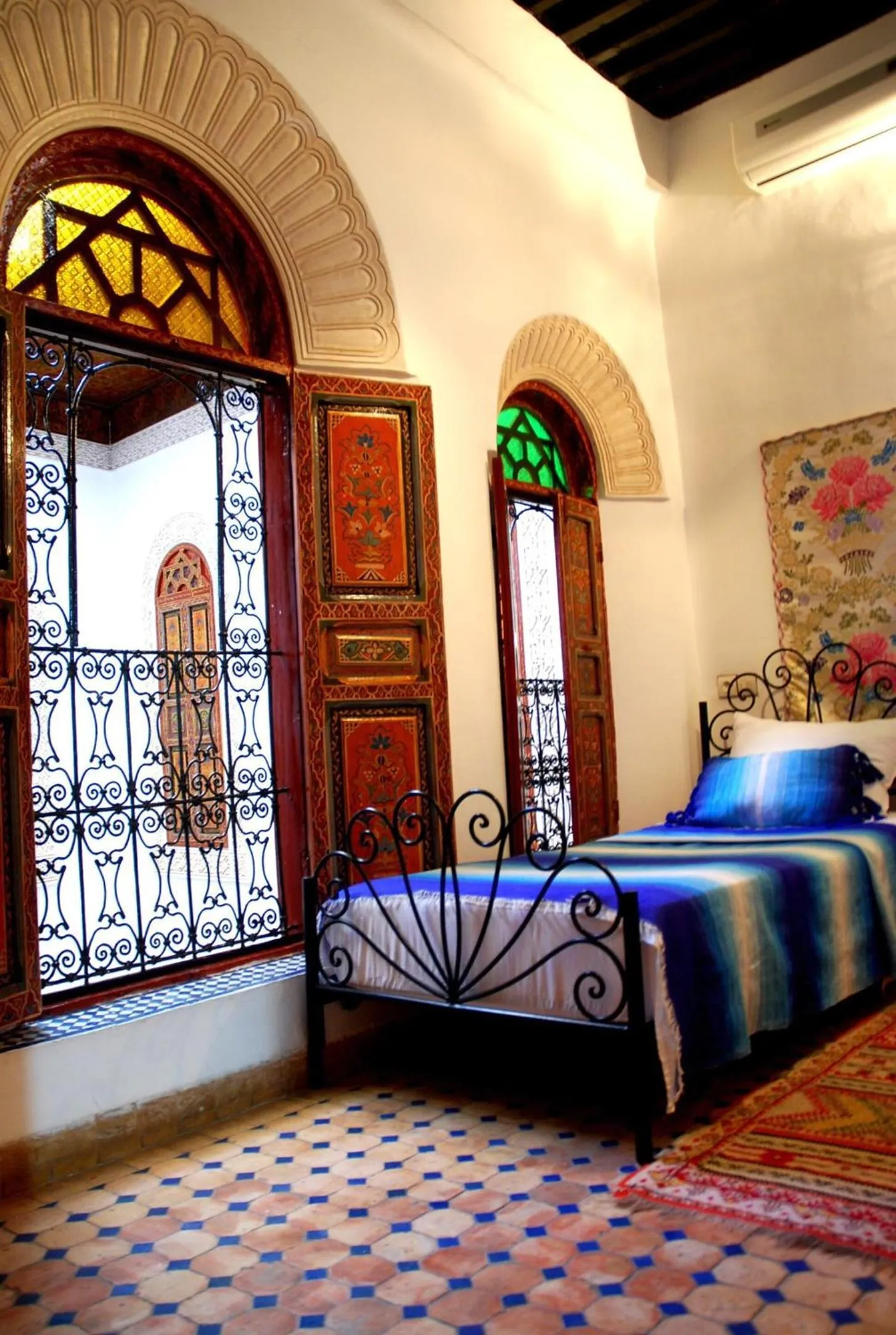 Bed in Dar Hafsa