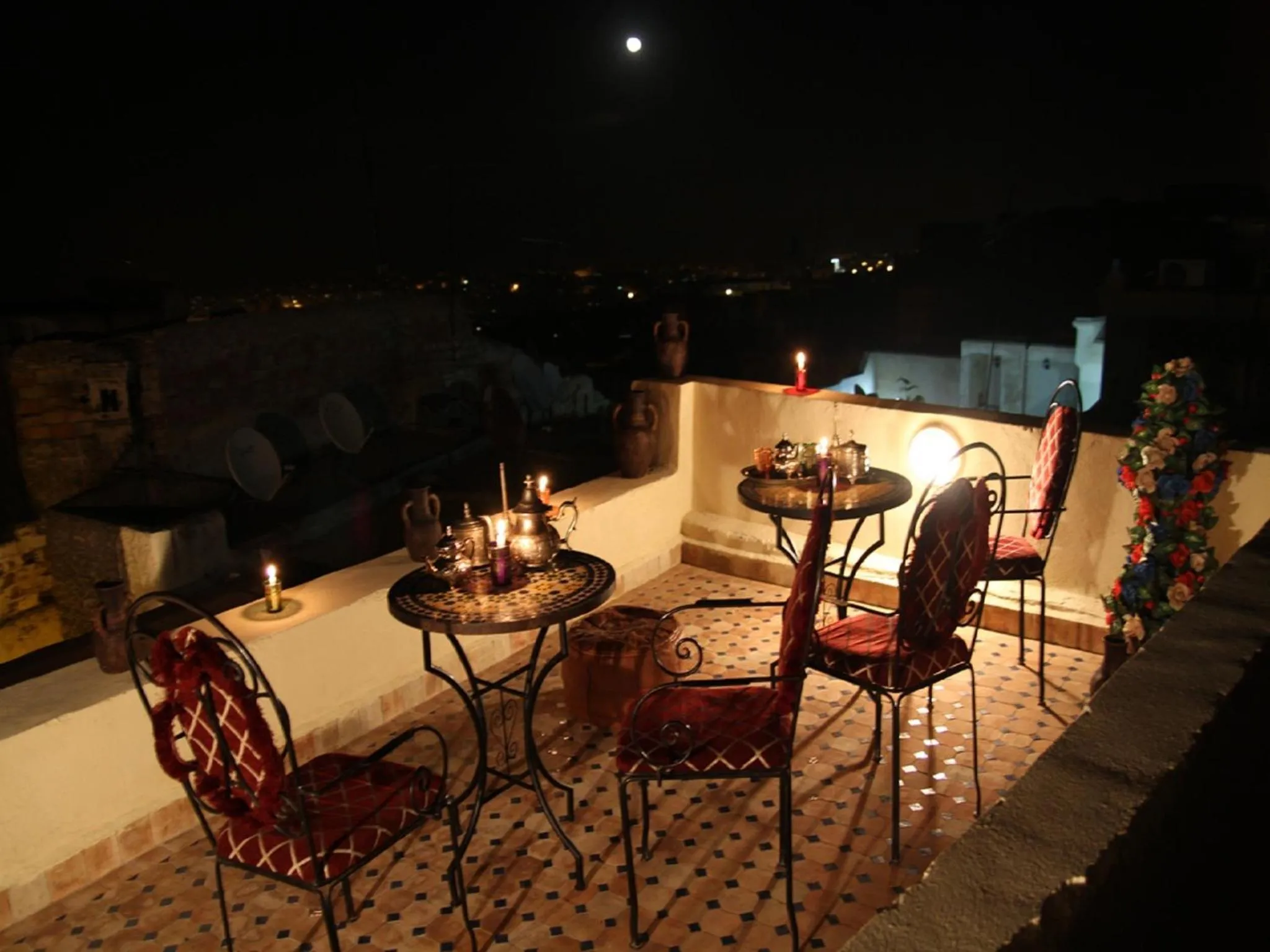 Balcony/Terrace in Dar Hafsa