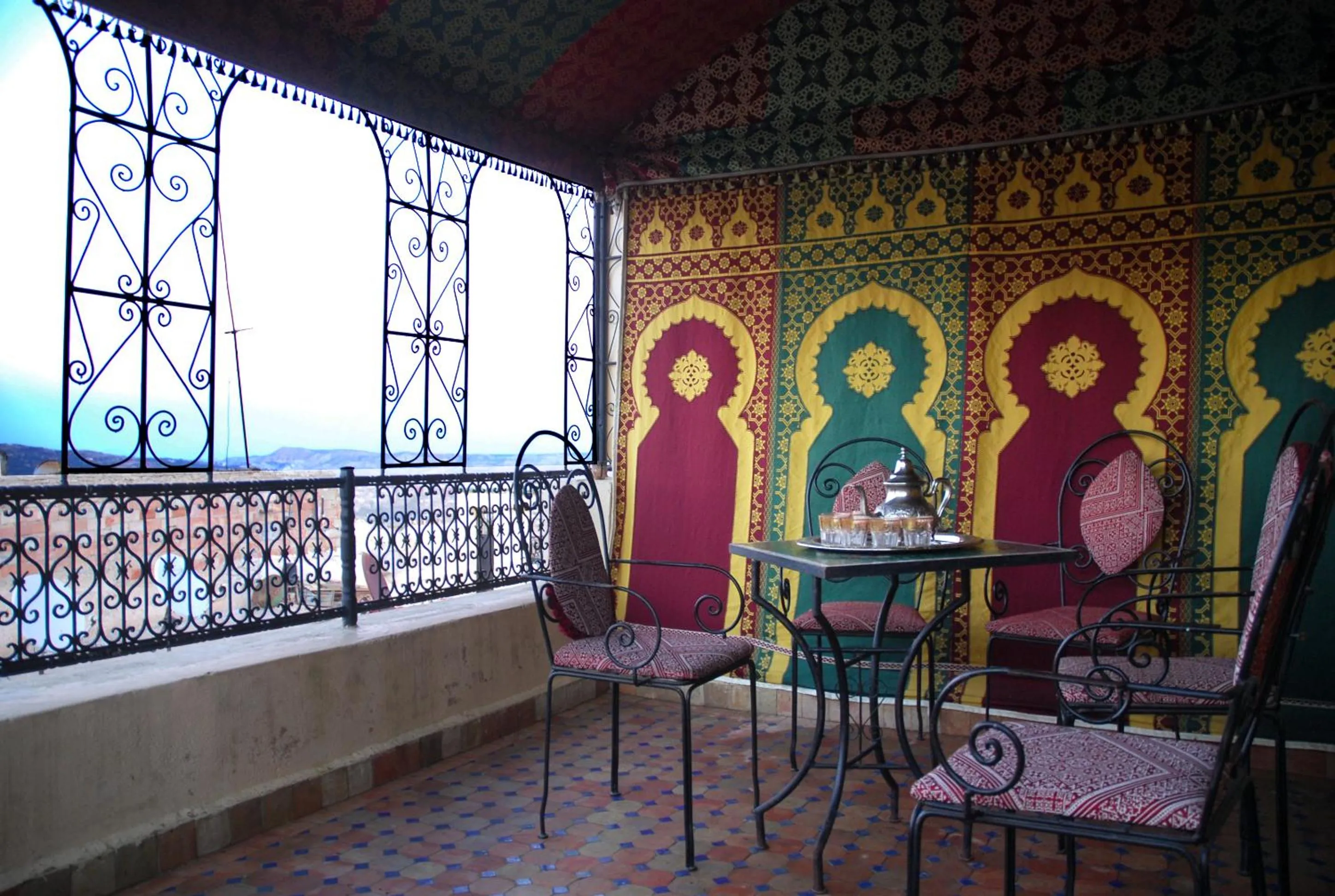 Balcony/Terrace in Dar Hafsa