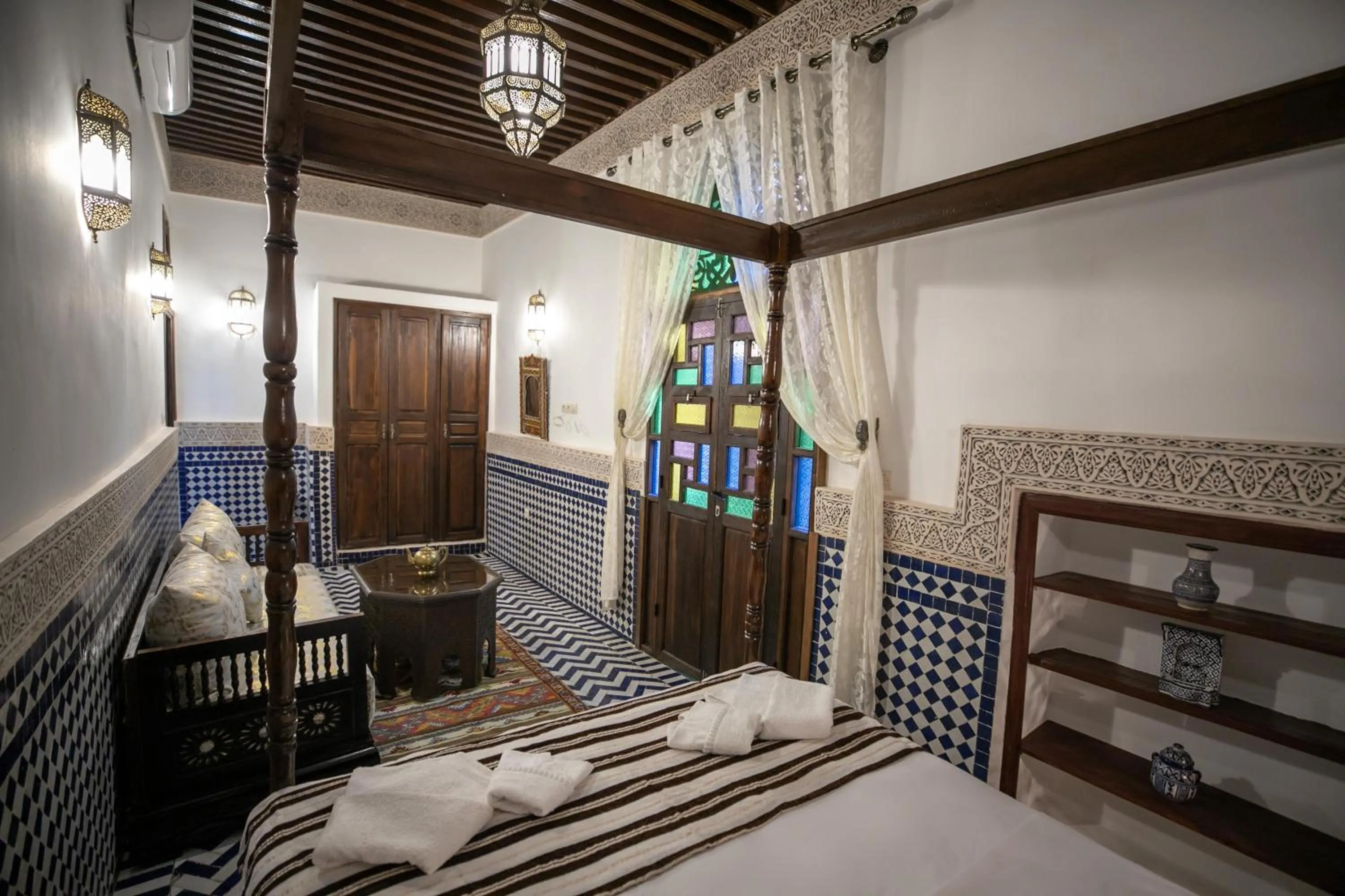 Bed in Dar Hafsa
