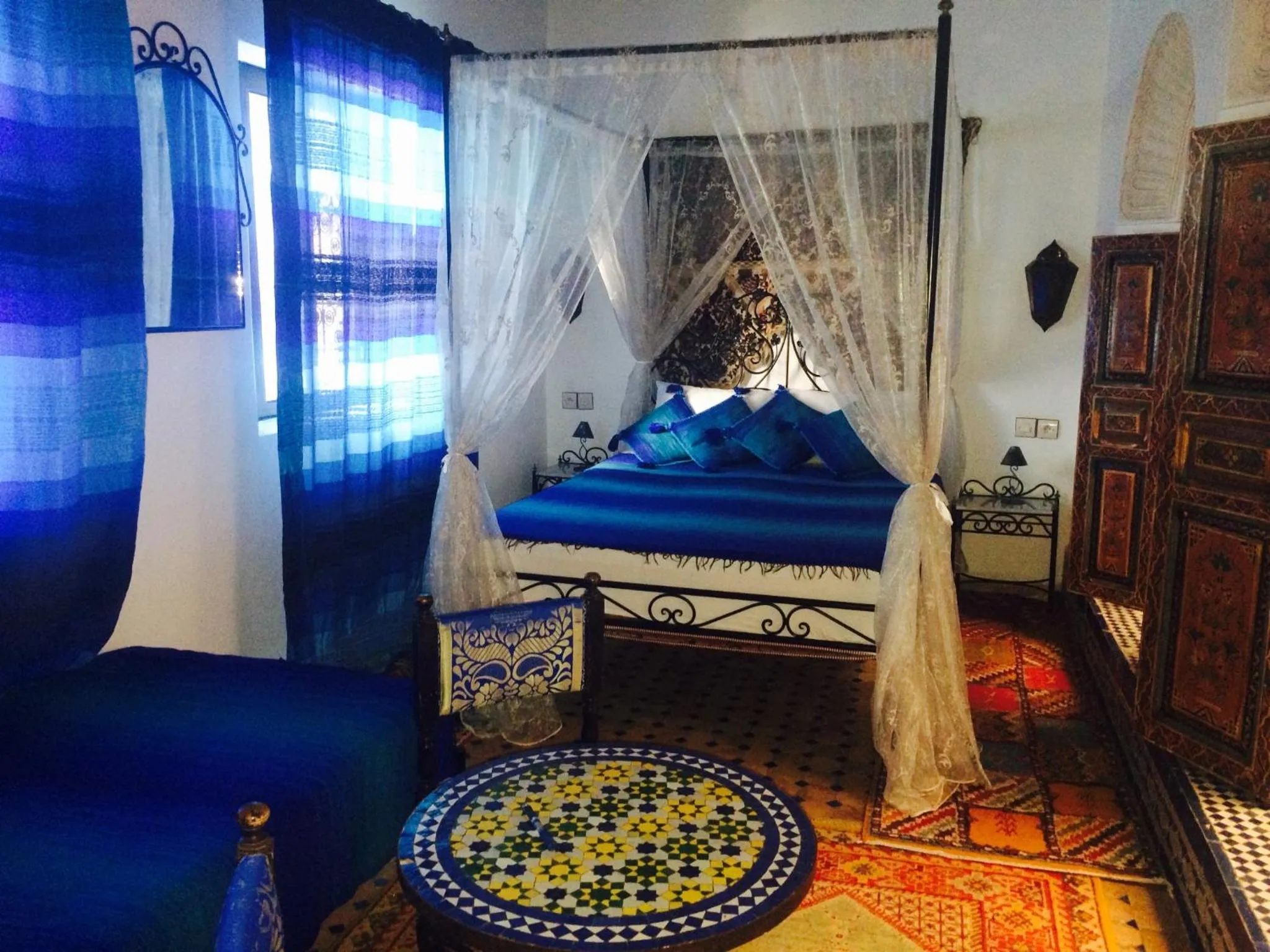Bed in Dar Hafsa