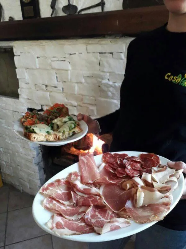 Food in Casa Natura Gargano