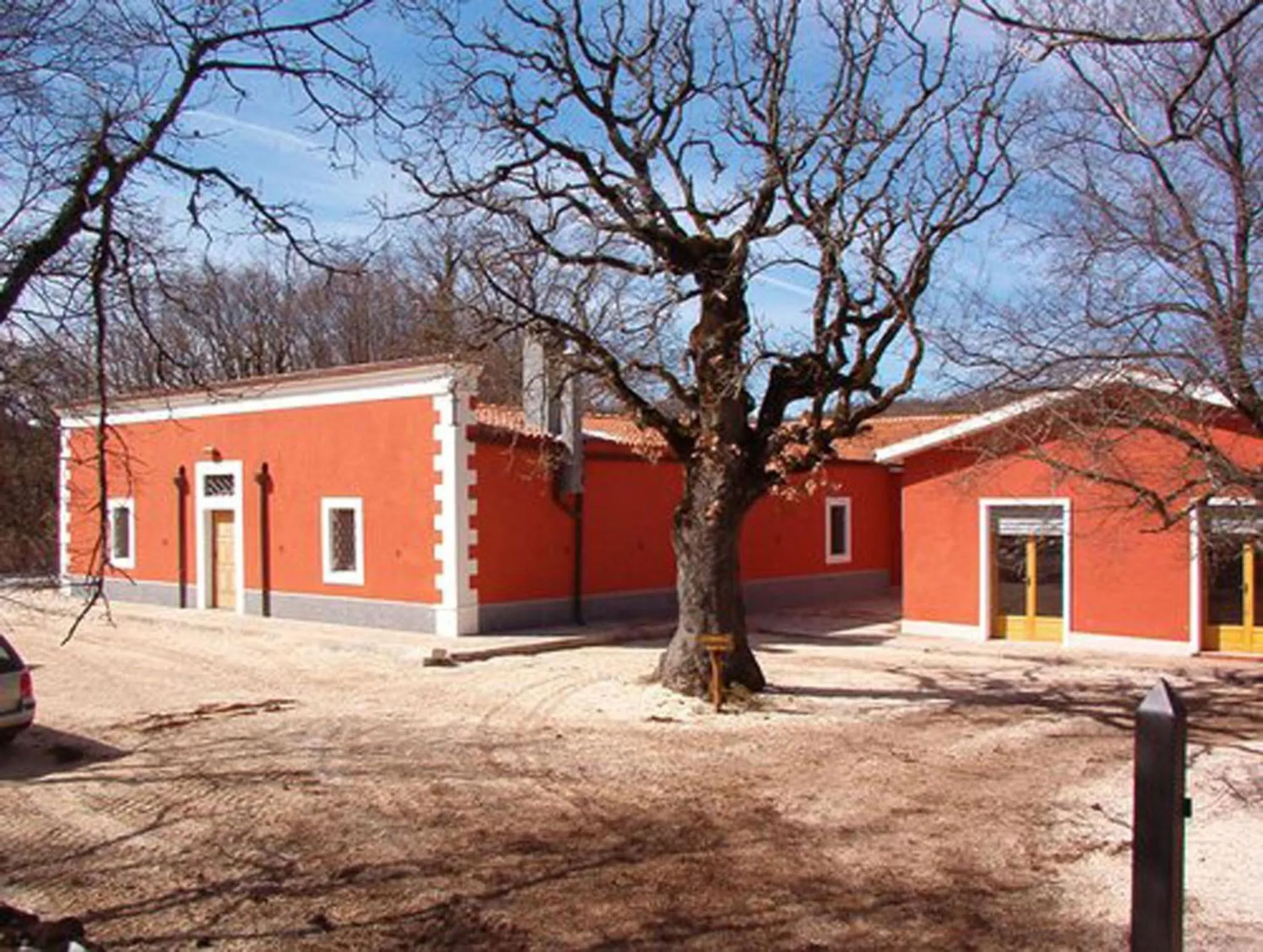 Property building in Casa Natura Gargano