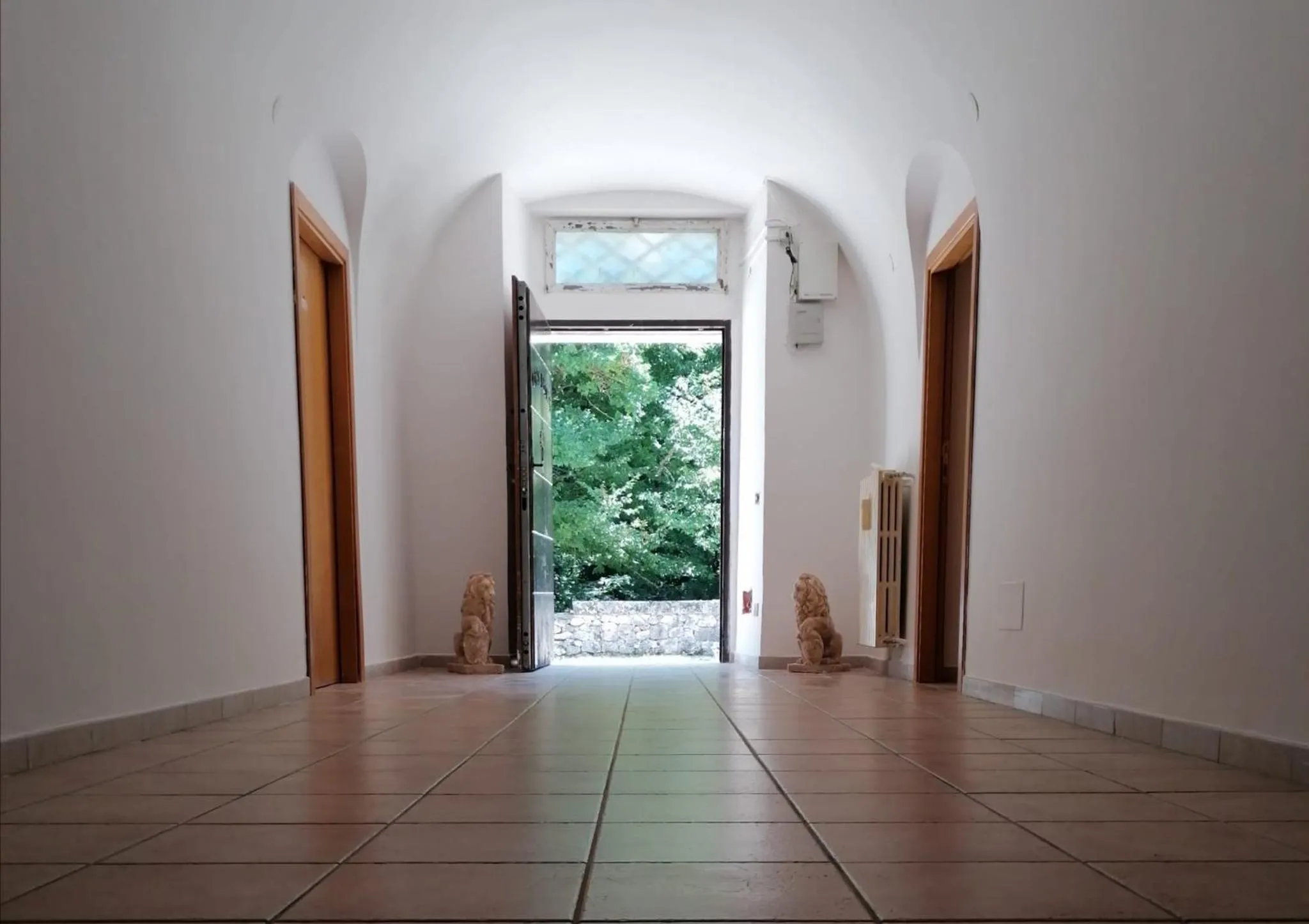 Garden view in Casa Natura Gargano