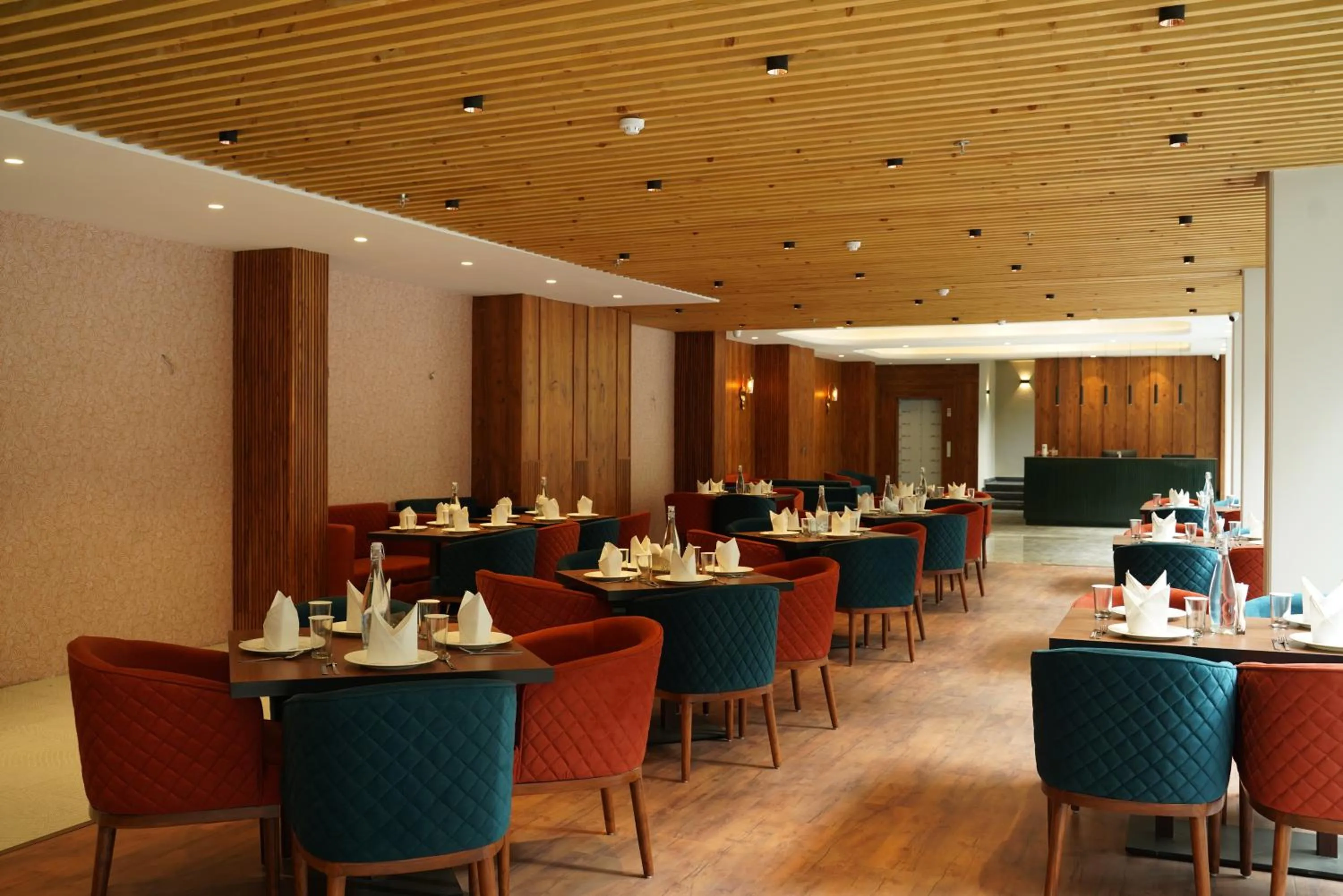 Seating area in ARNISA Kasauli - A Boutique Hotel