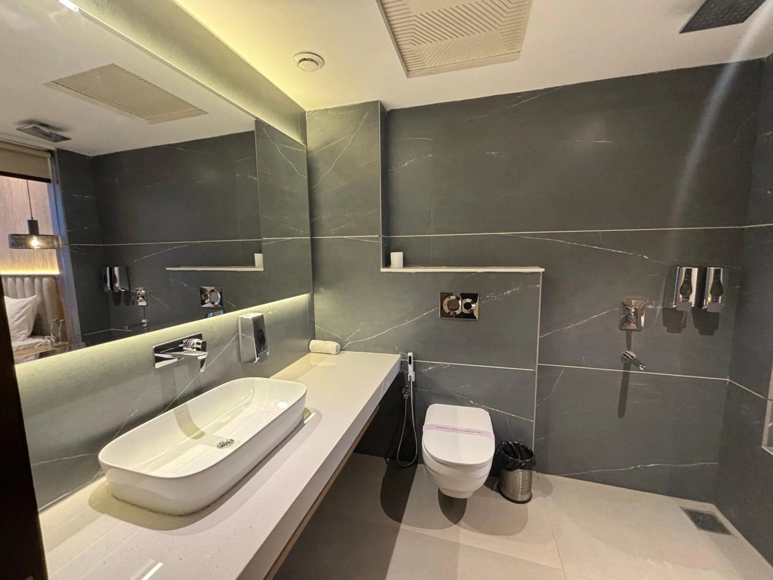 Bathroom in ARNISA Kasauli - A Boutique Hotel