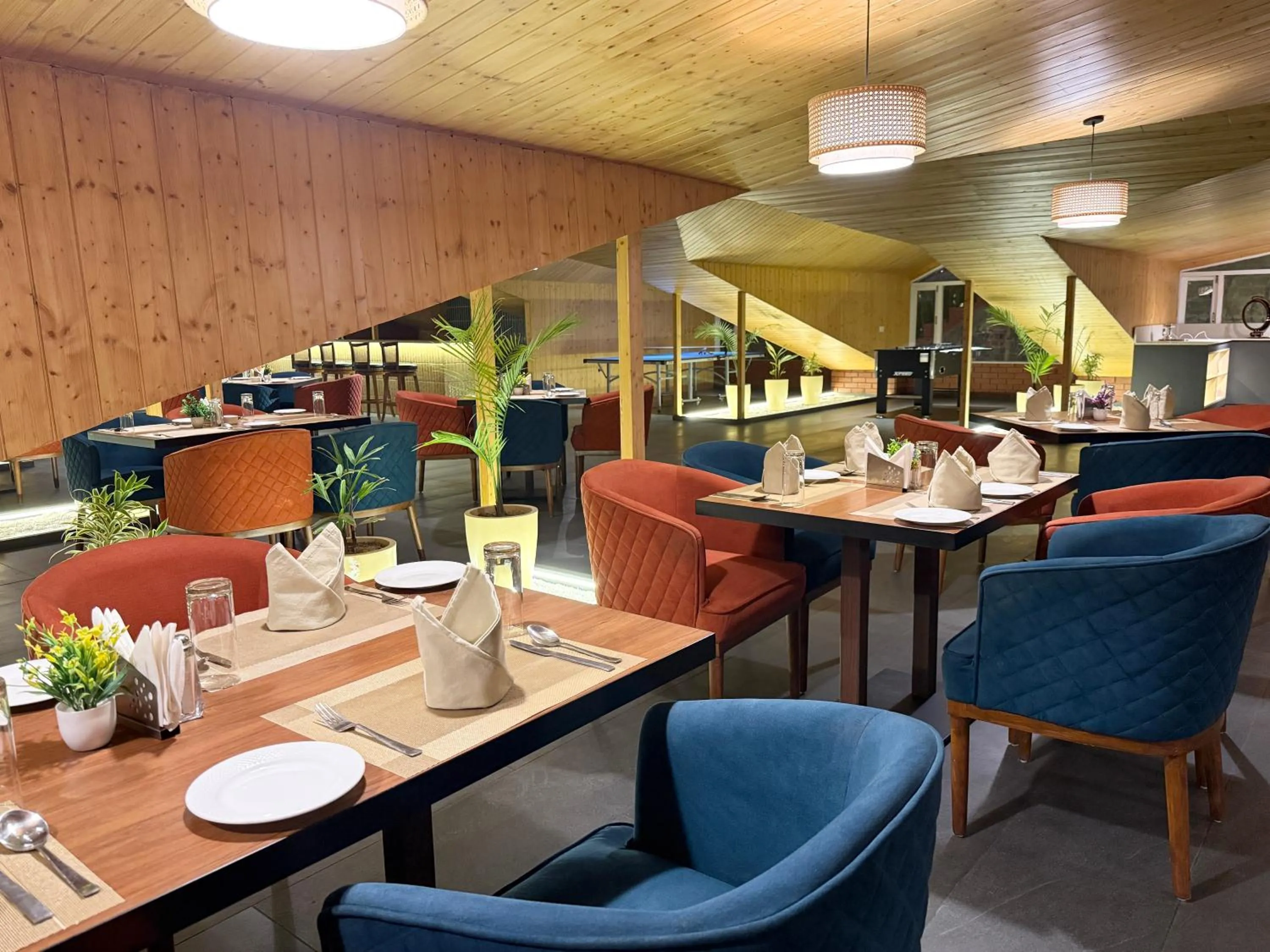 Restaurant/places to eat in ARNISA Kasauli - A Boutique Hotel