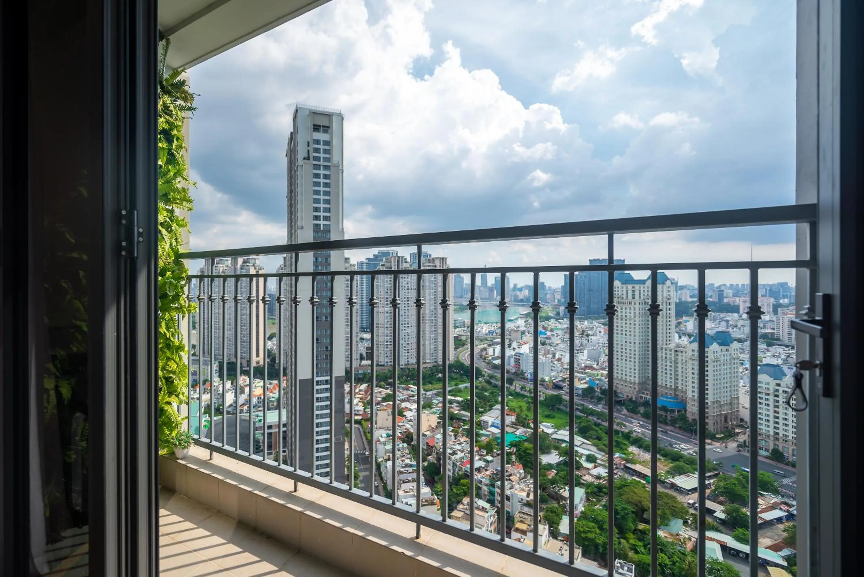 View (from property/room) in CeLaVie Serviced Apartment - The Vinhomes and Landmark