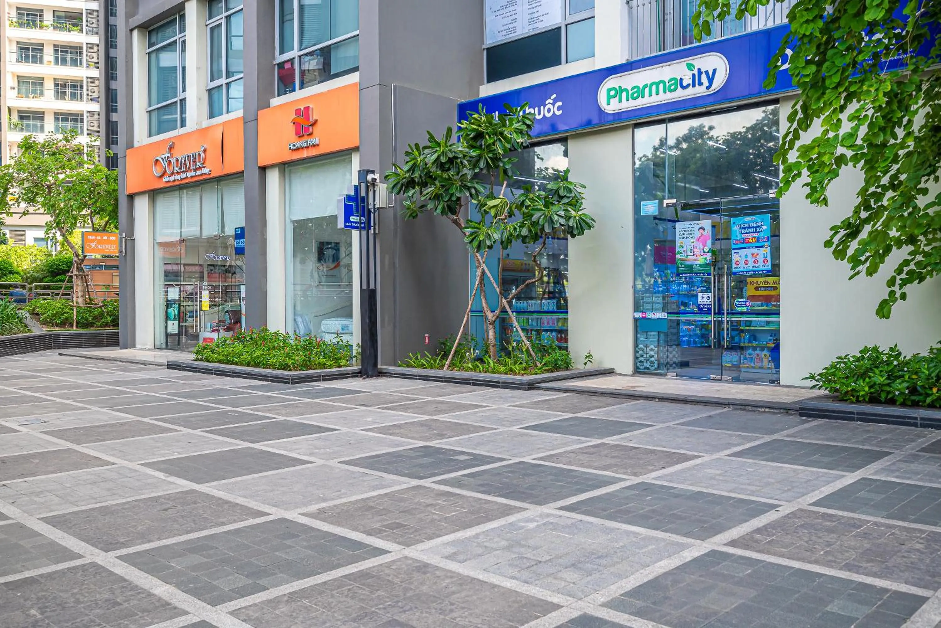 Parking in CeLaVie Serviced Apartment - The Vinhomes and Landmark