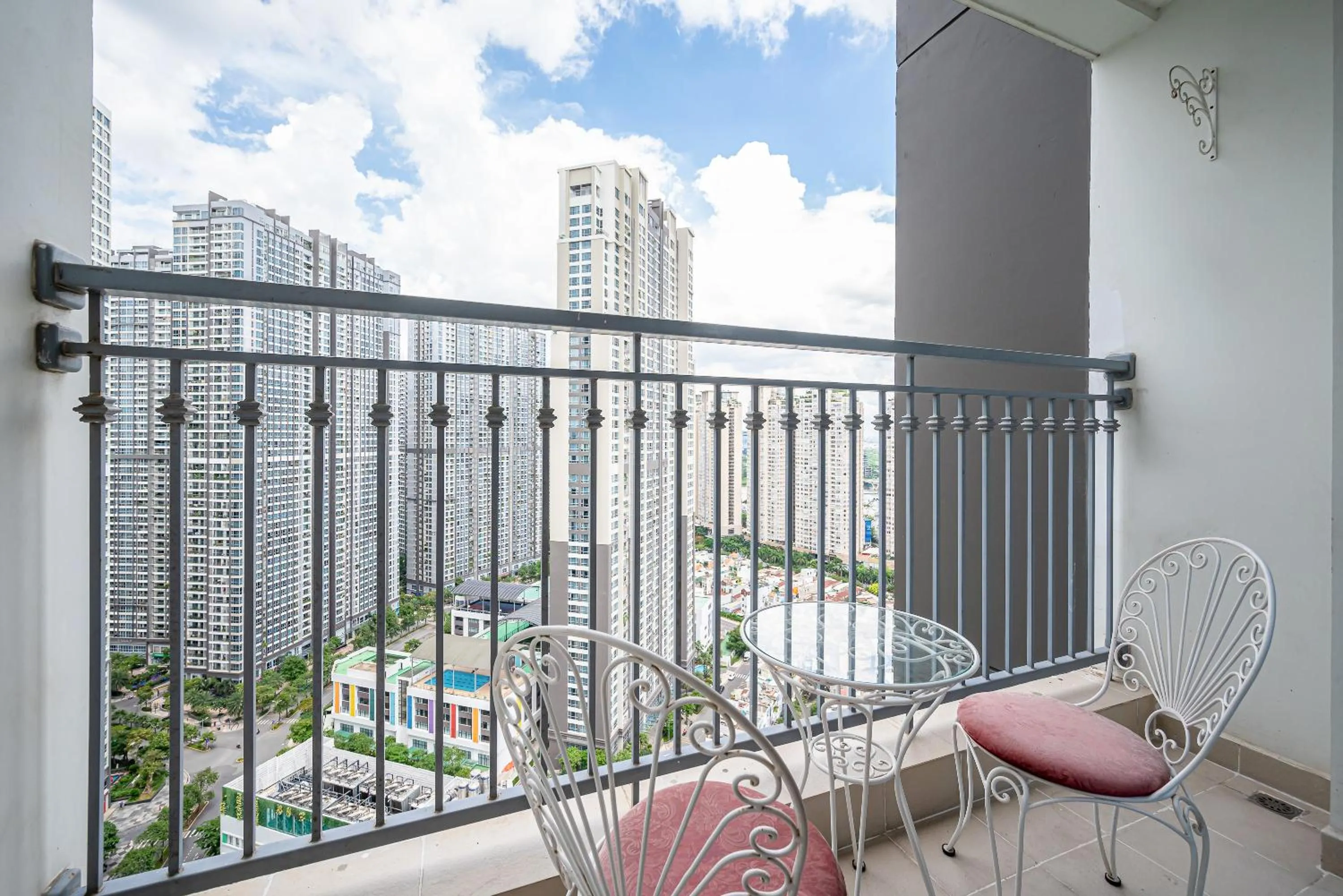 View (from property/room) in CeLaVie Serviced Apartment - The Vinhomes and Landmark