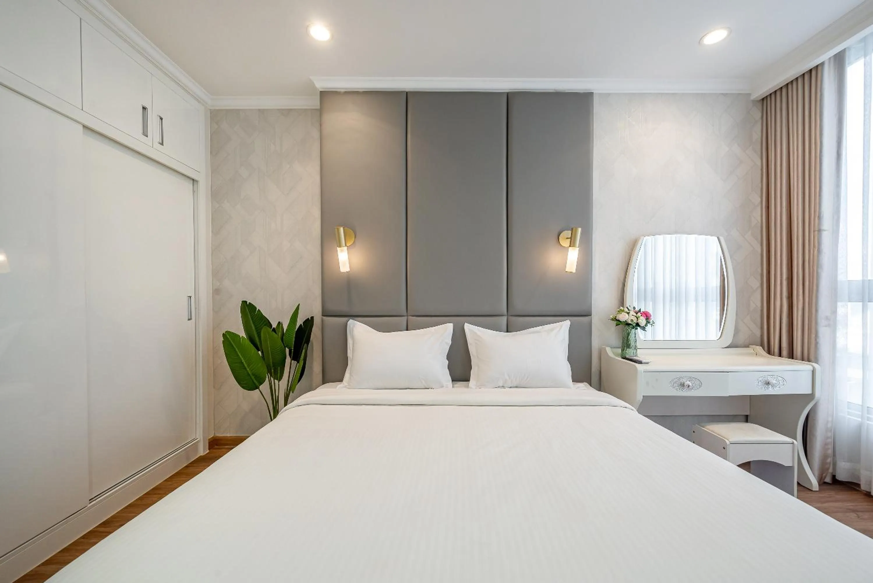 Photo of the whole room, Bed in CeLaVie Serviced Apartment - The Vinhomes and Landmark