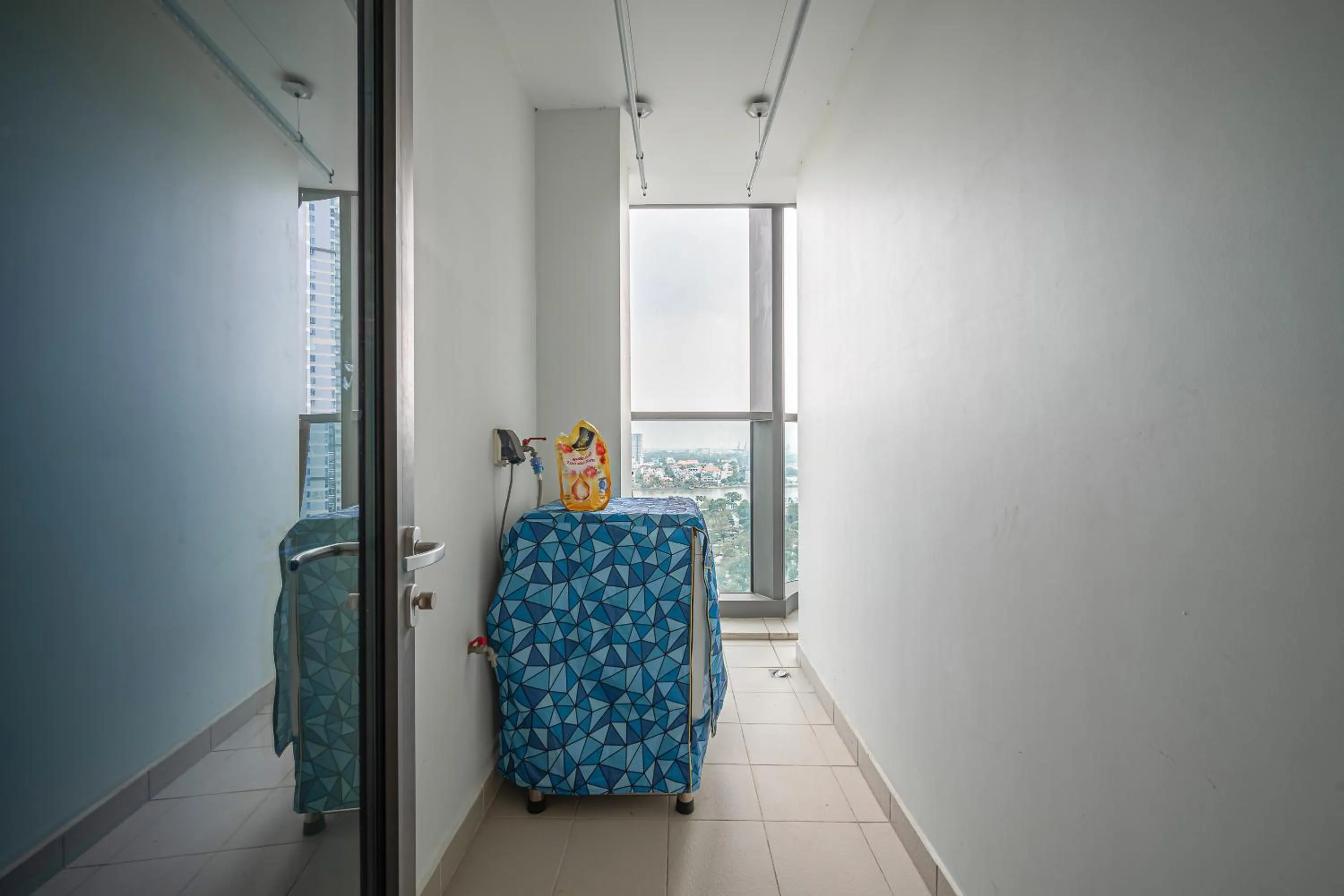 Seating area in CeLaVie Serviced Apartment - The Vinhomes and Landmark